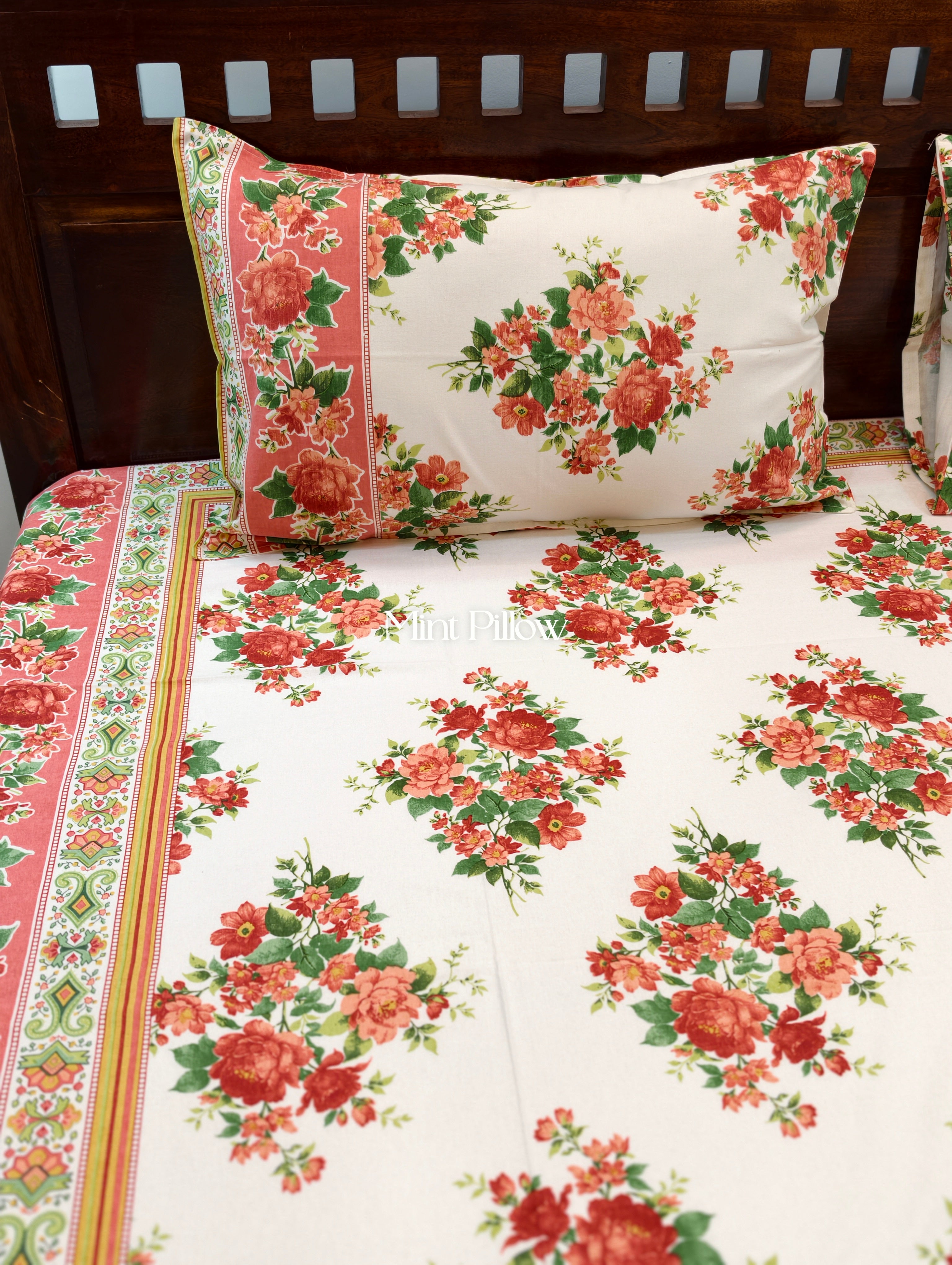King/Queen Size Regular Bedsheet