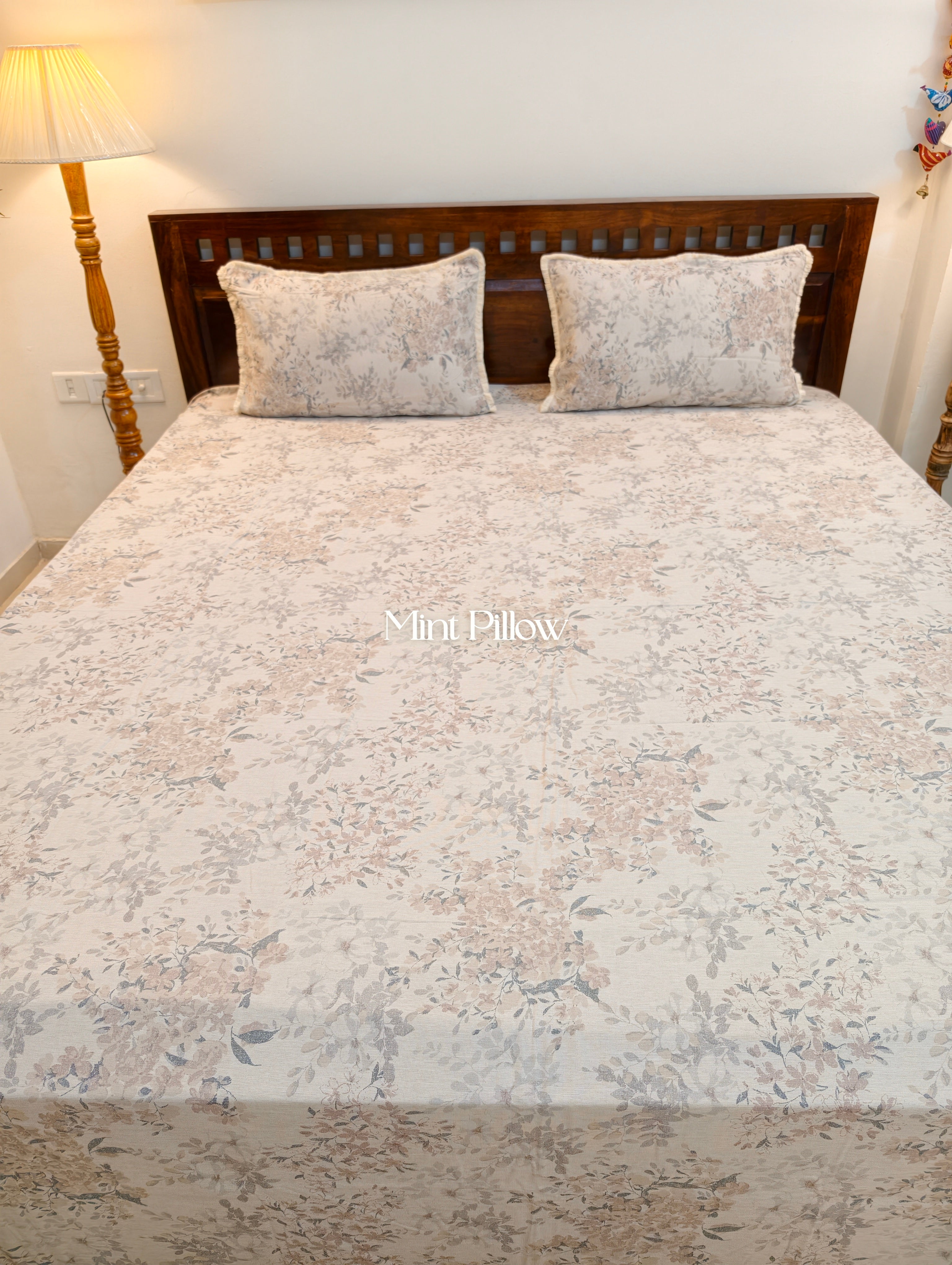 King/Queen Size Premium Bedsheet