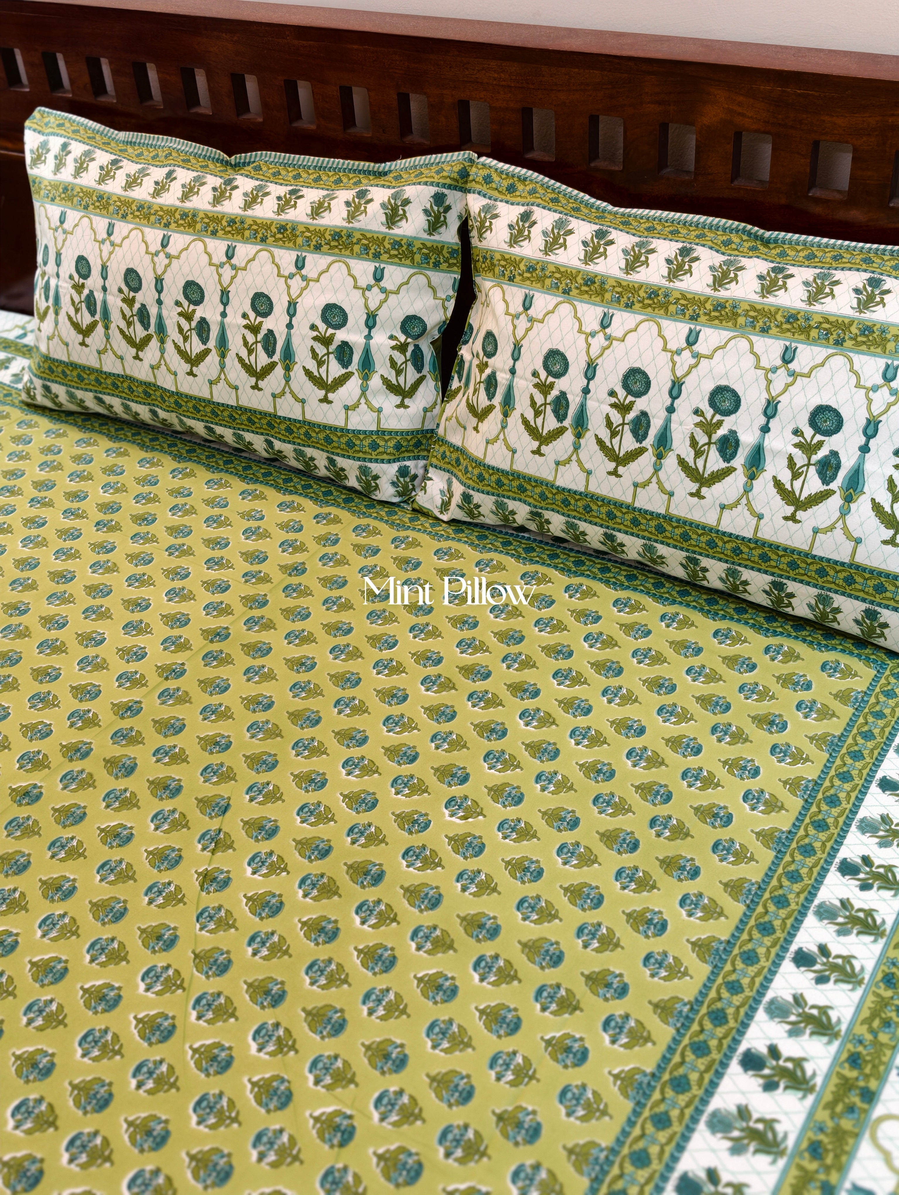King/Queen Size Regular Bedsheet
