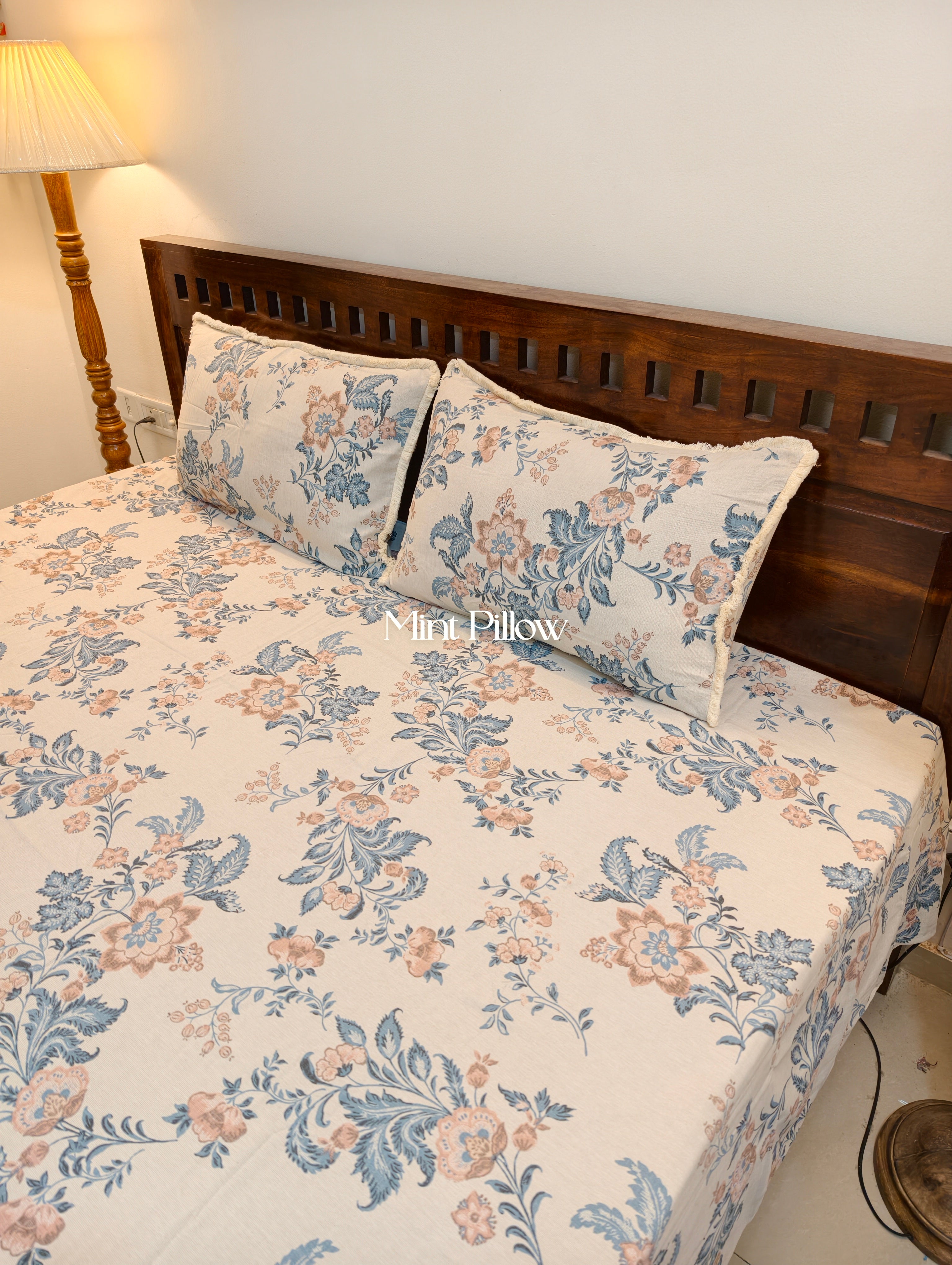 King/Queen Size Premium Bedsheet