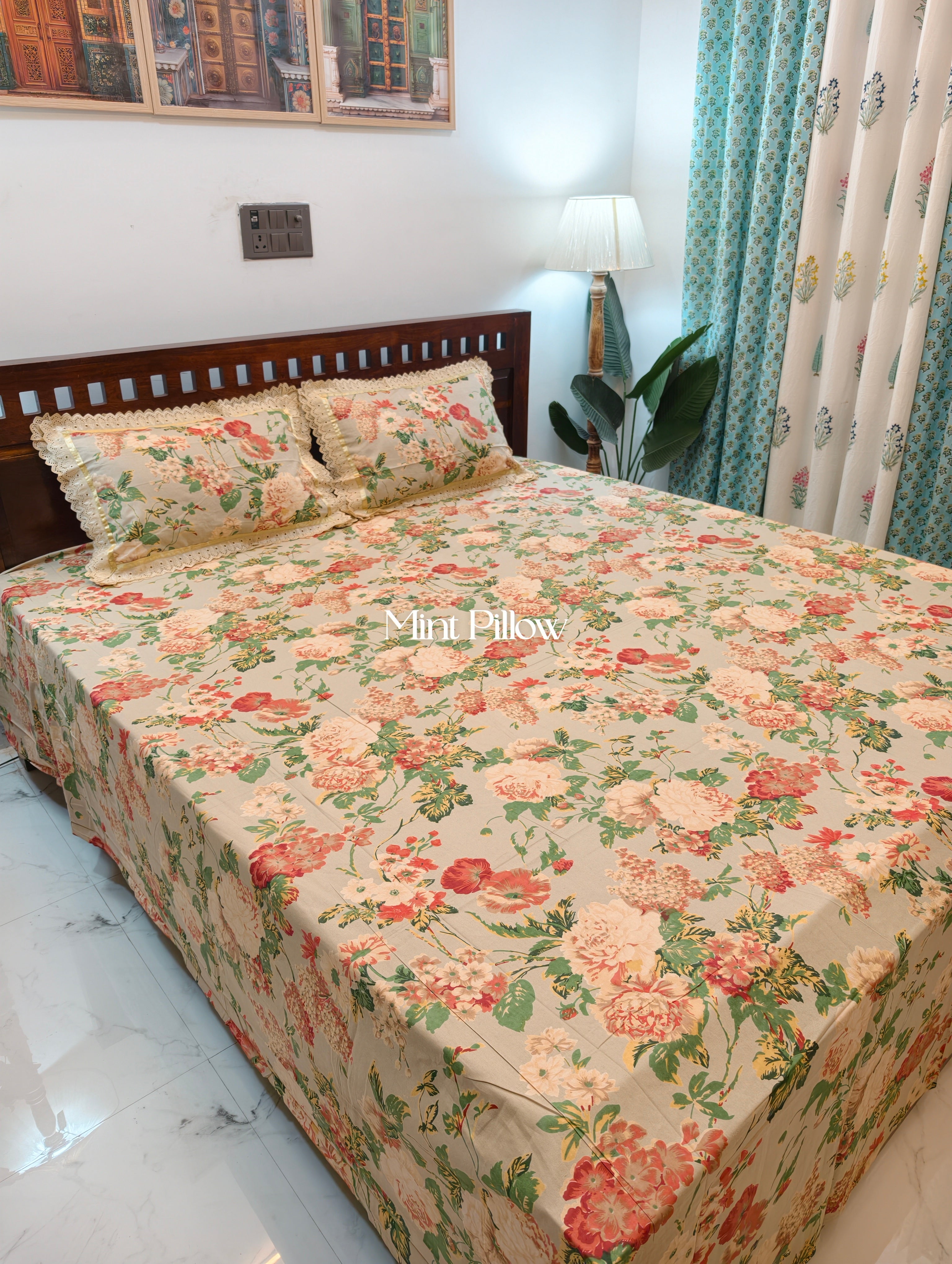 Super King Premium Bedsheet