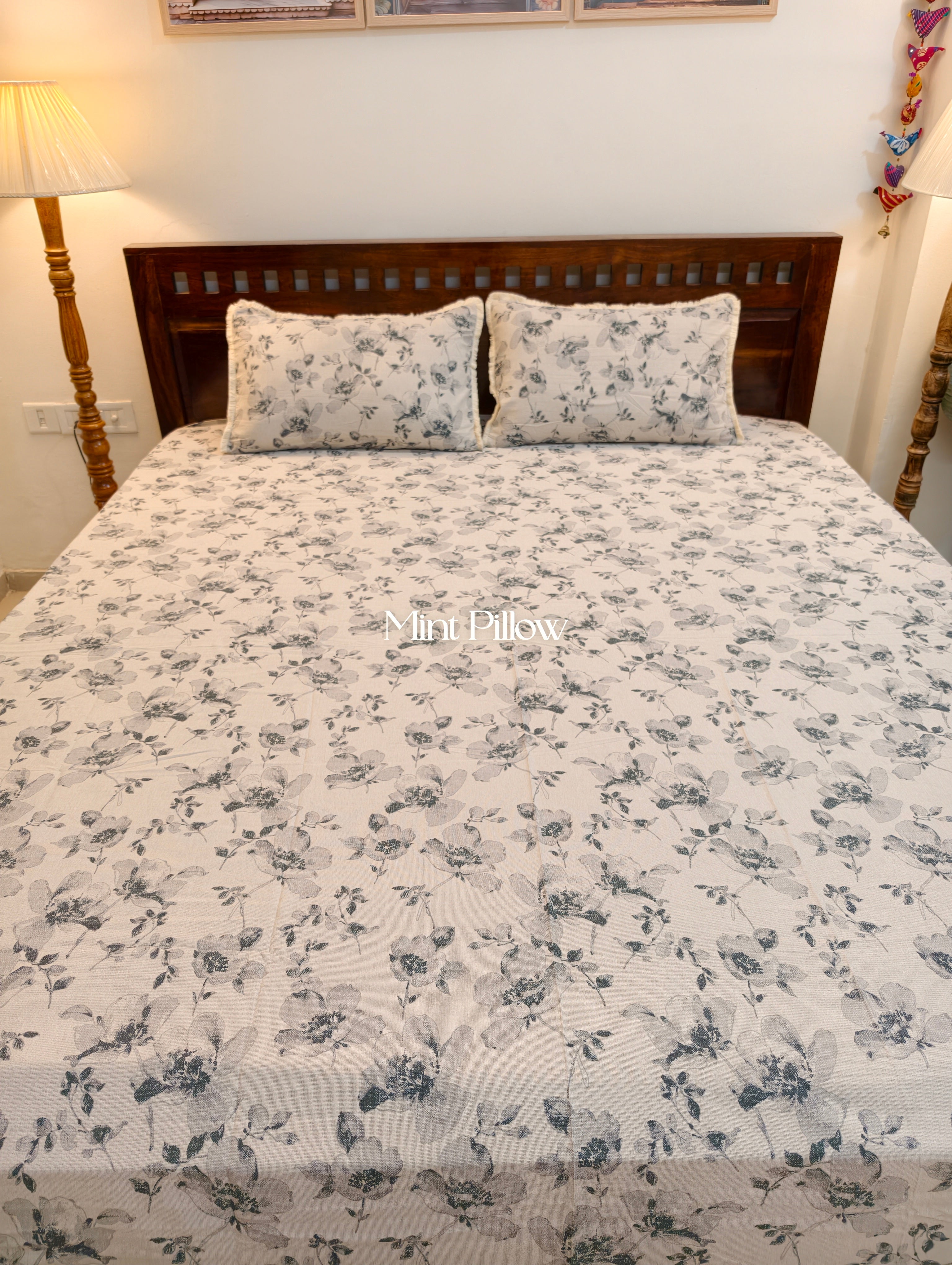 King/Queen Size Premium Bedsheet