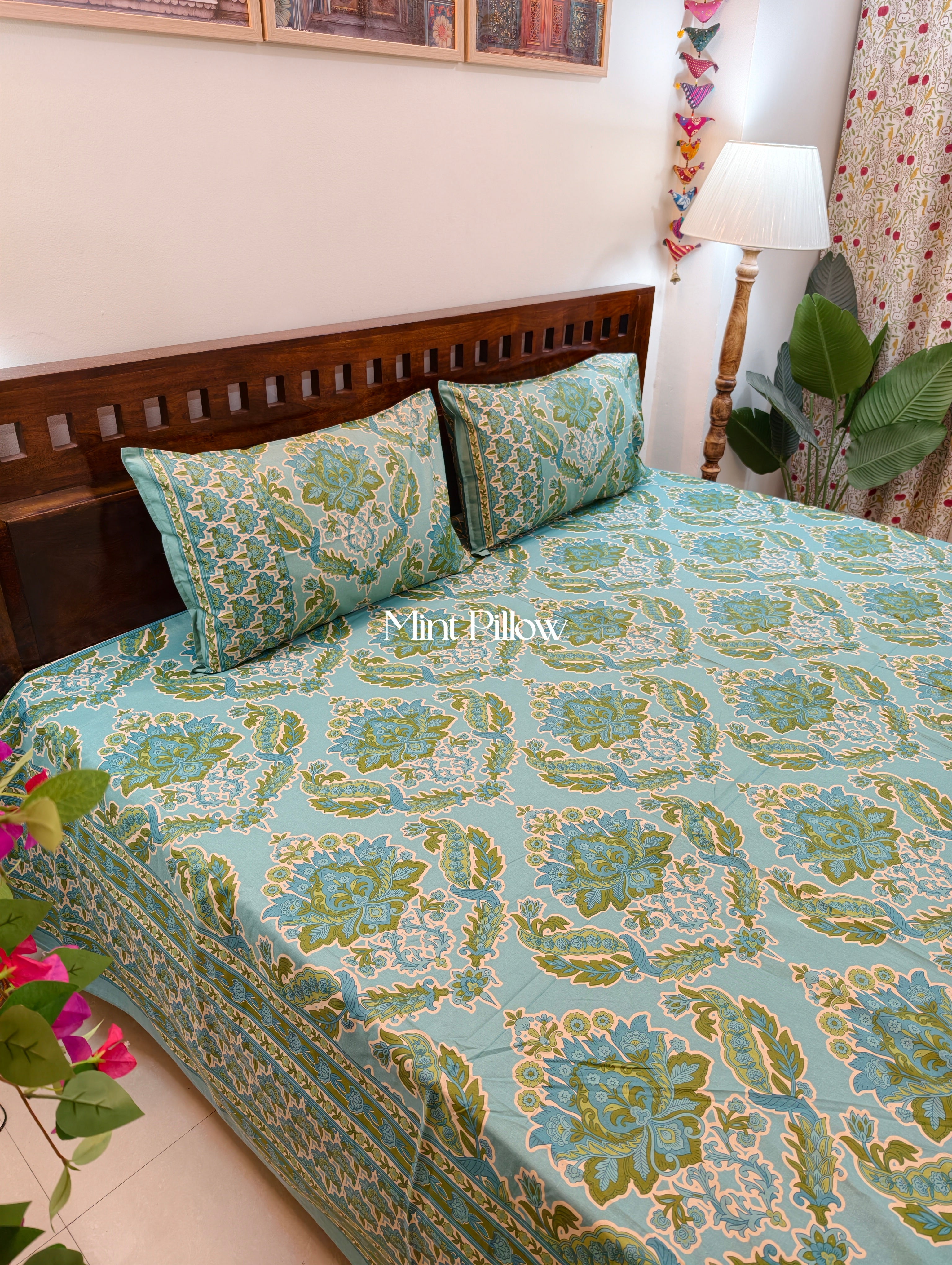 Super King Regular Bedsheet