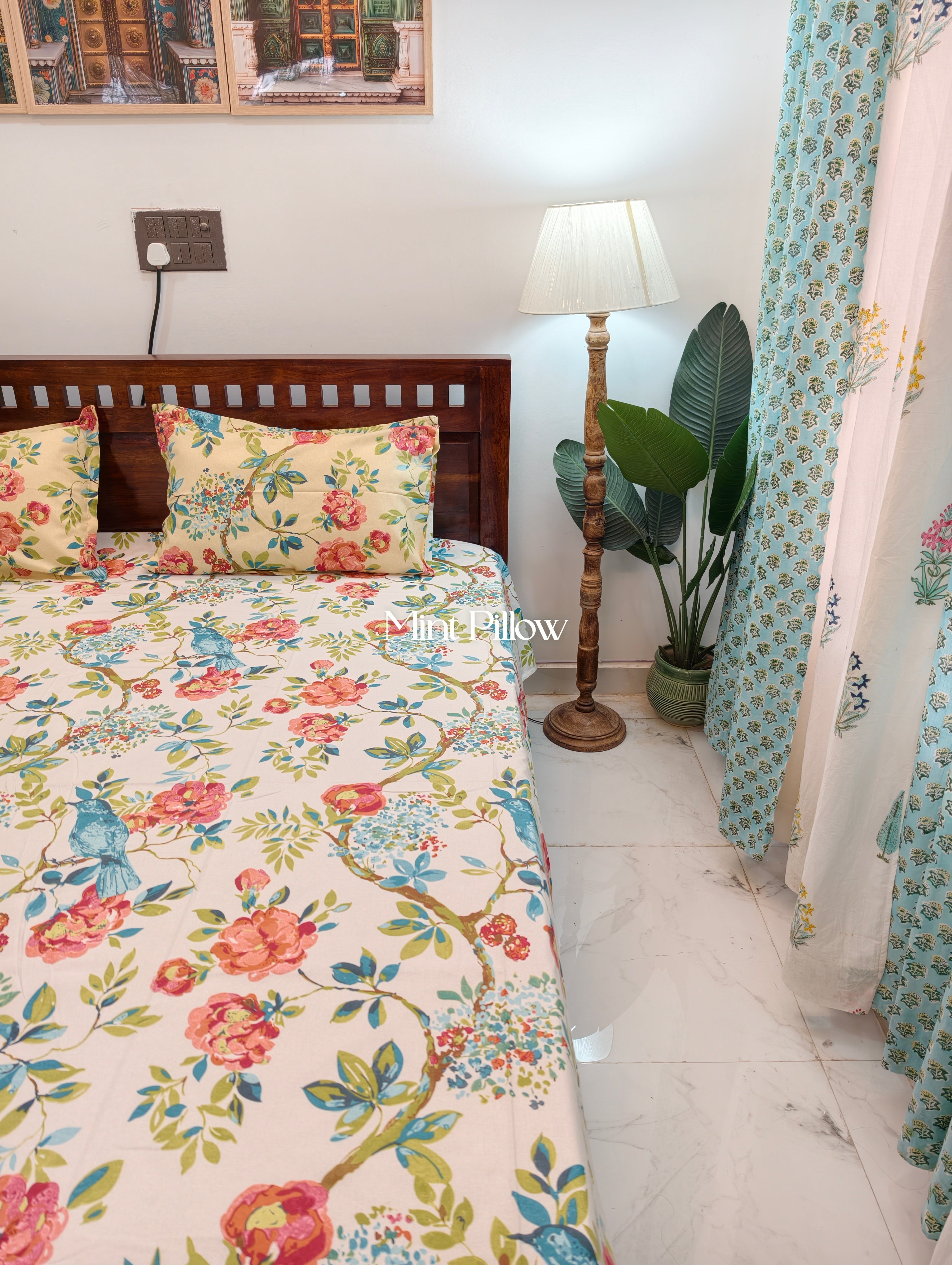 King/Queen Size Regular Bedsheet