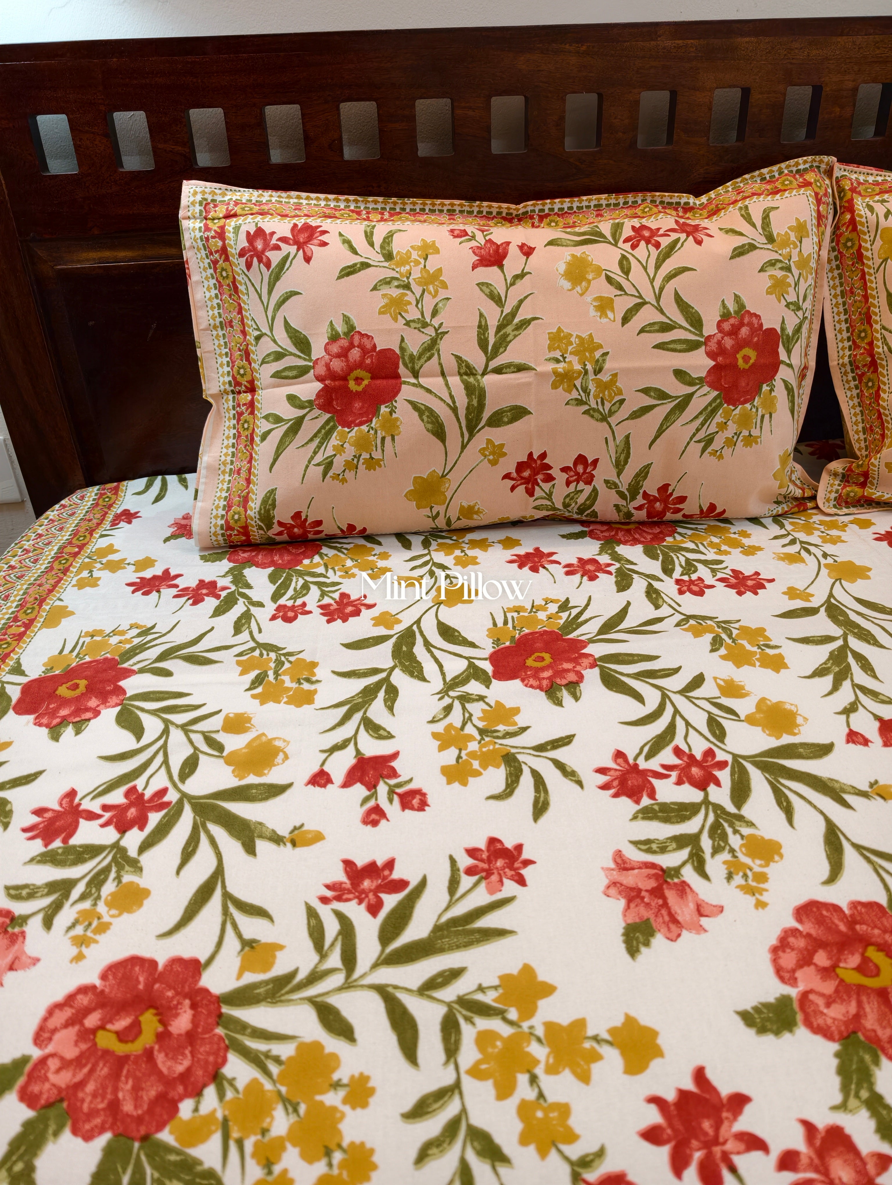 King/Queen Size Regular Bedsheet