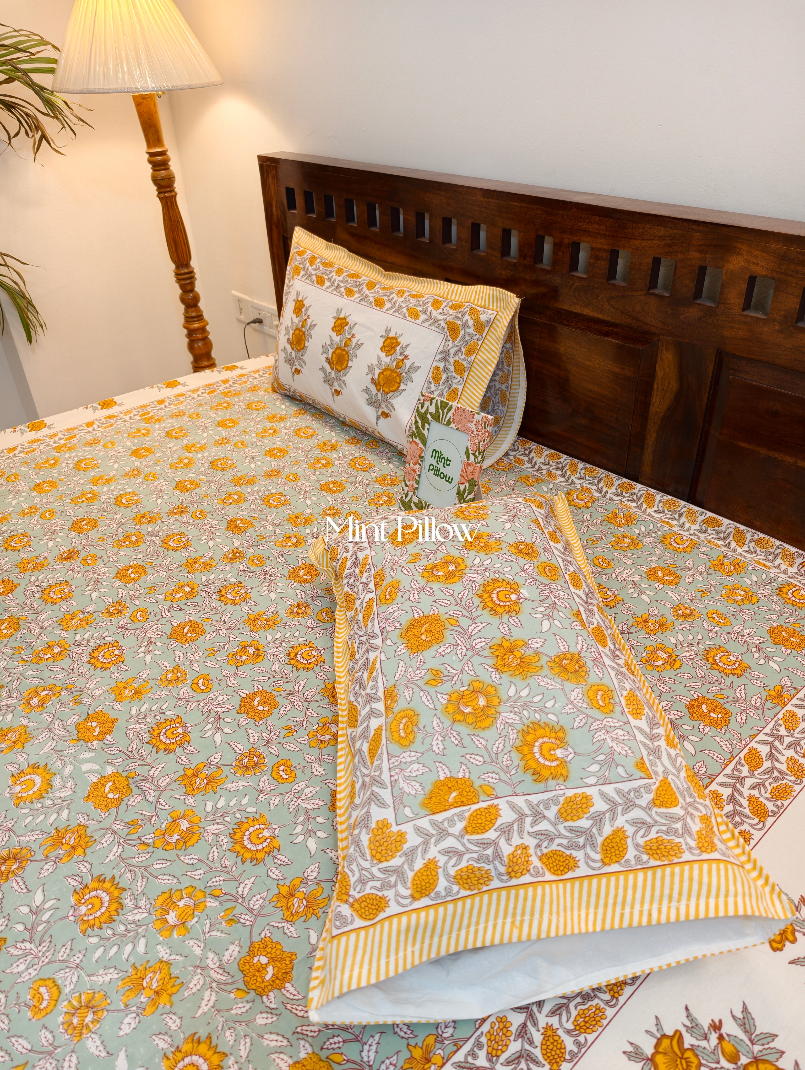 King/Queen Size Regular Bedsheet