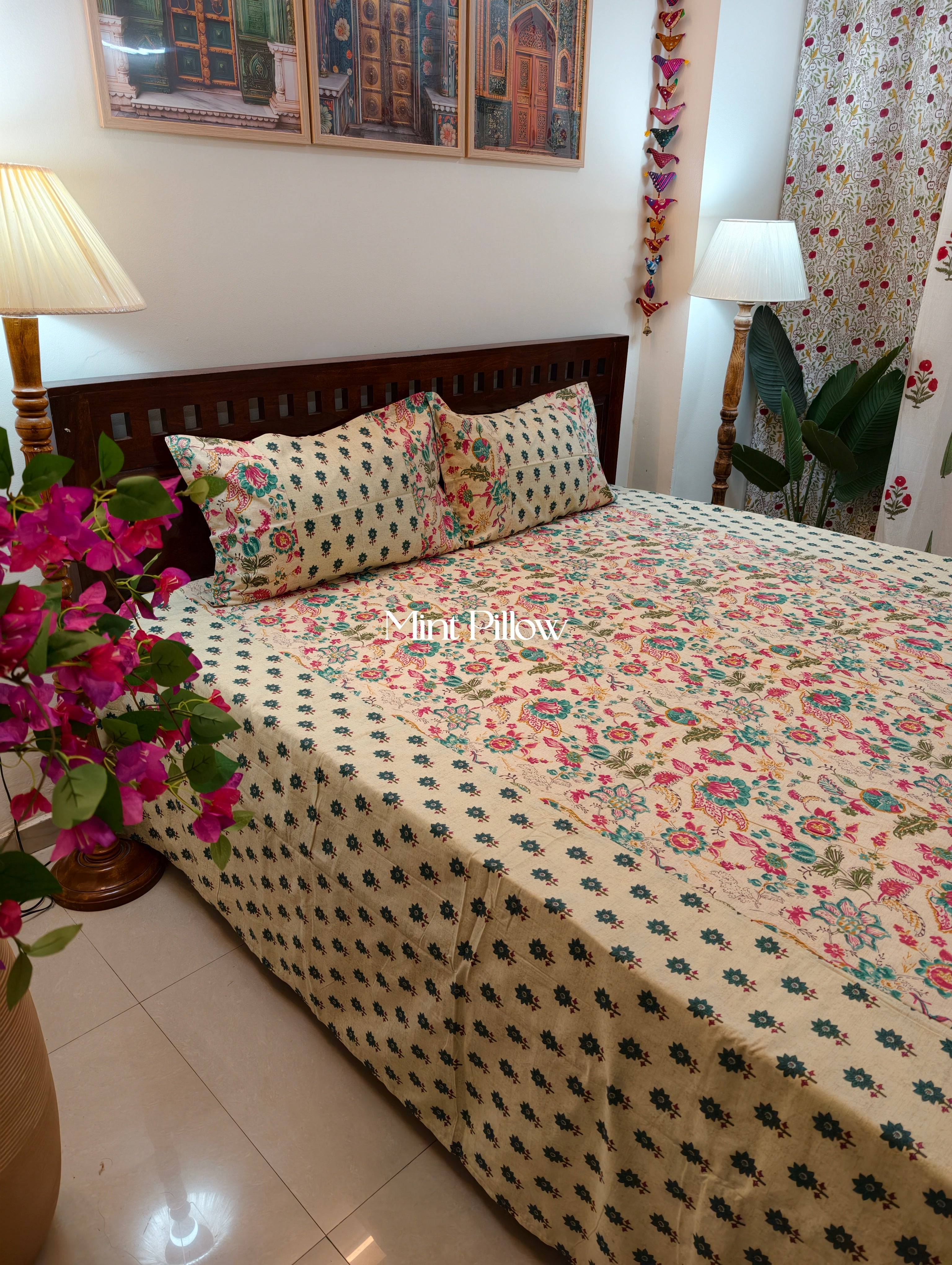 Super King Premium Bedsheet