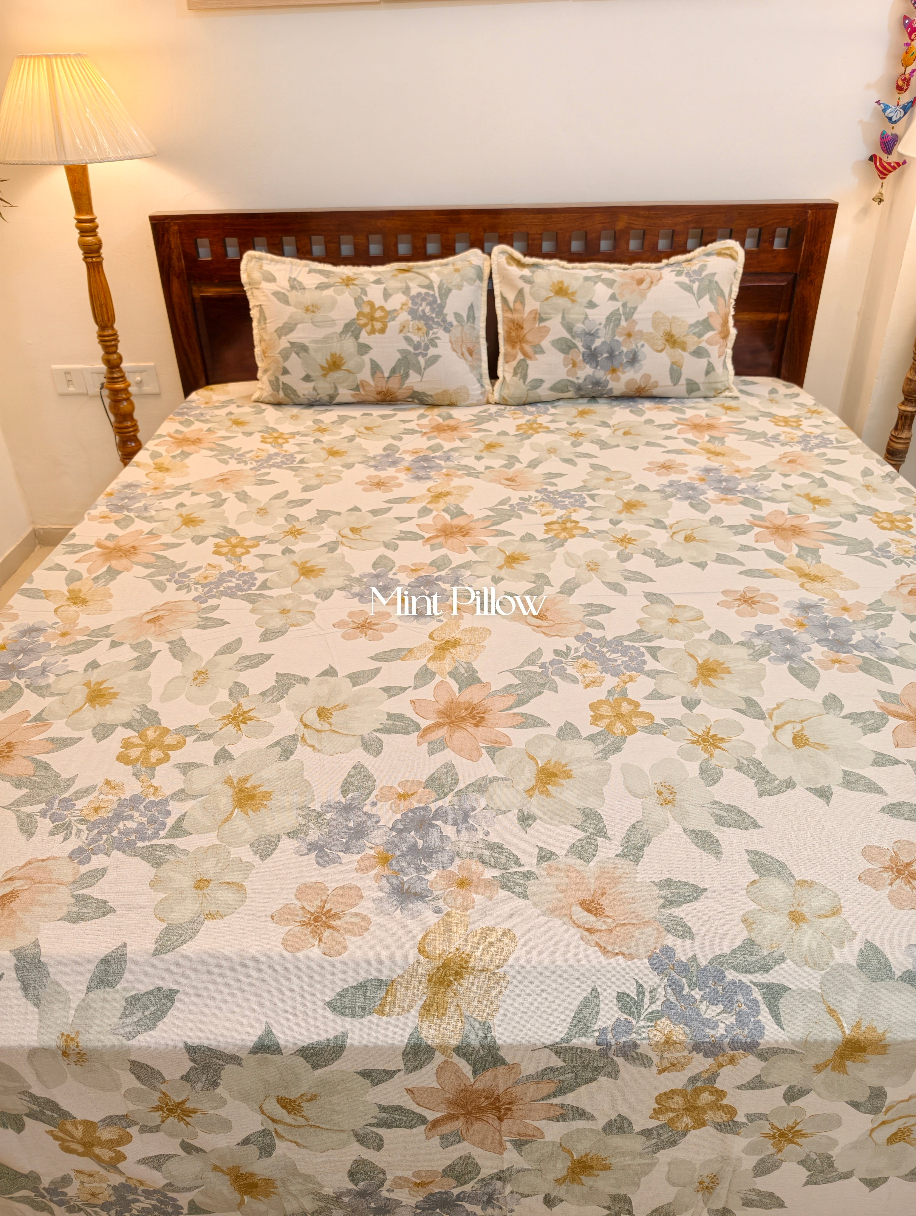 King/Queen Size Premium Bedsheet