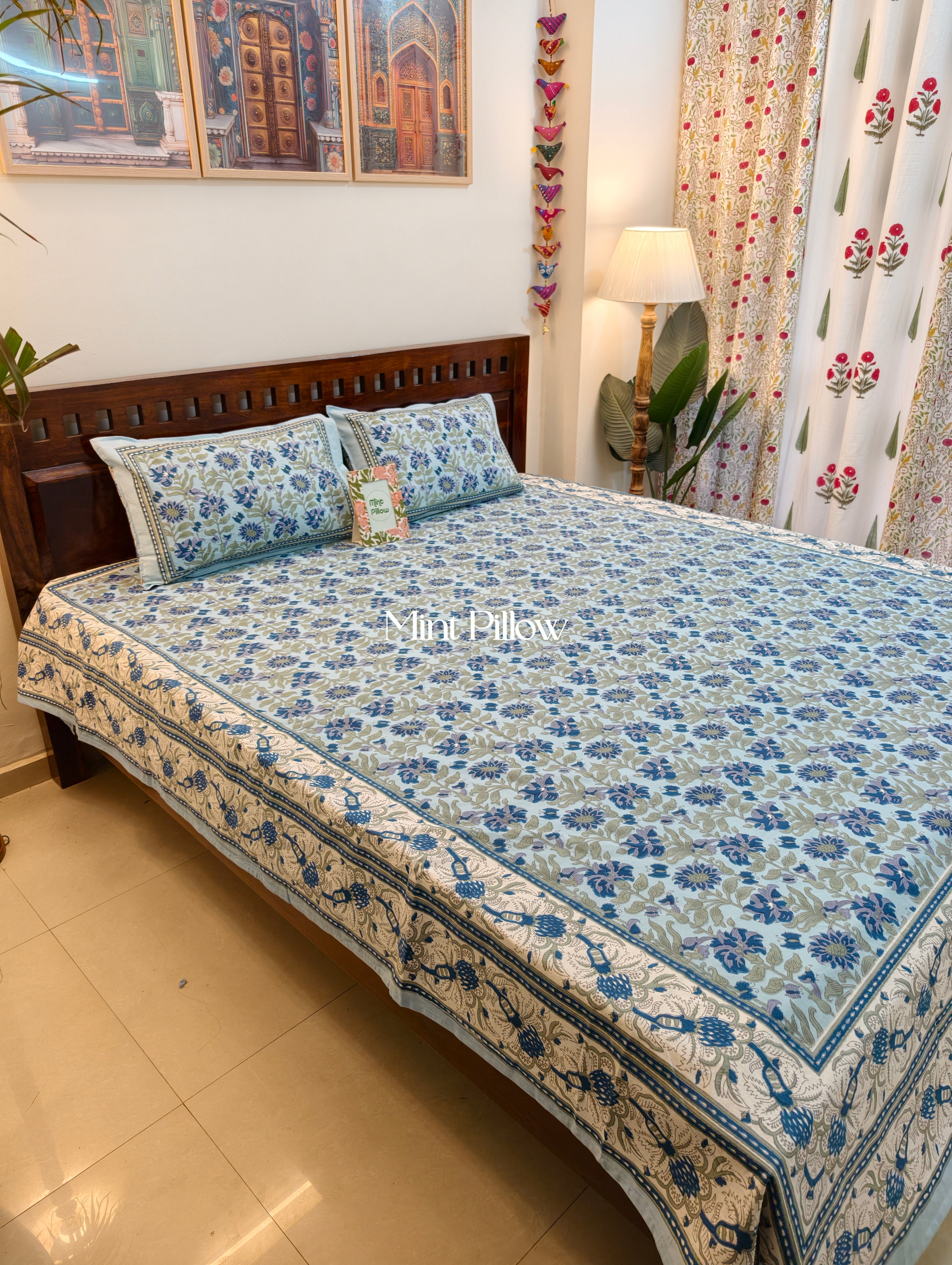 King/Queen Size Regular Bedsheet