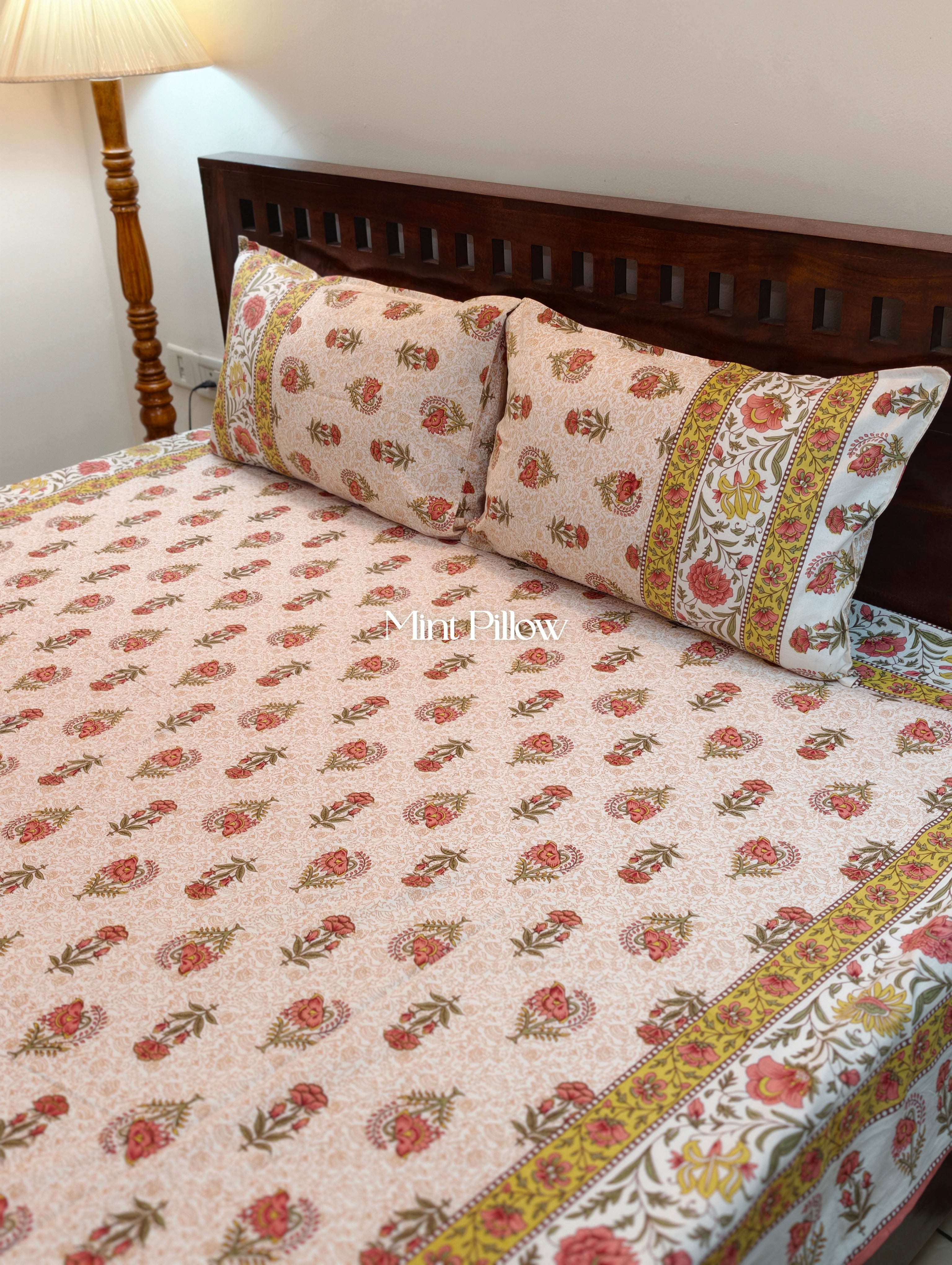 King/Queen Size Regular Bedsheet