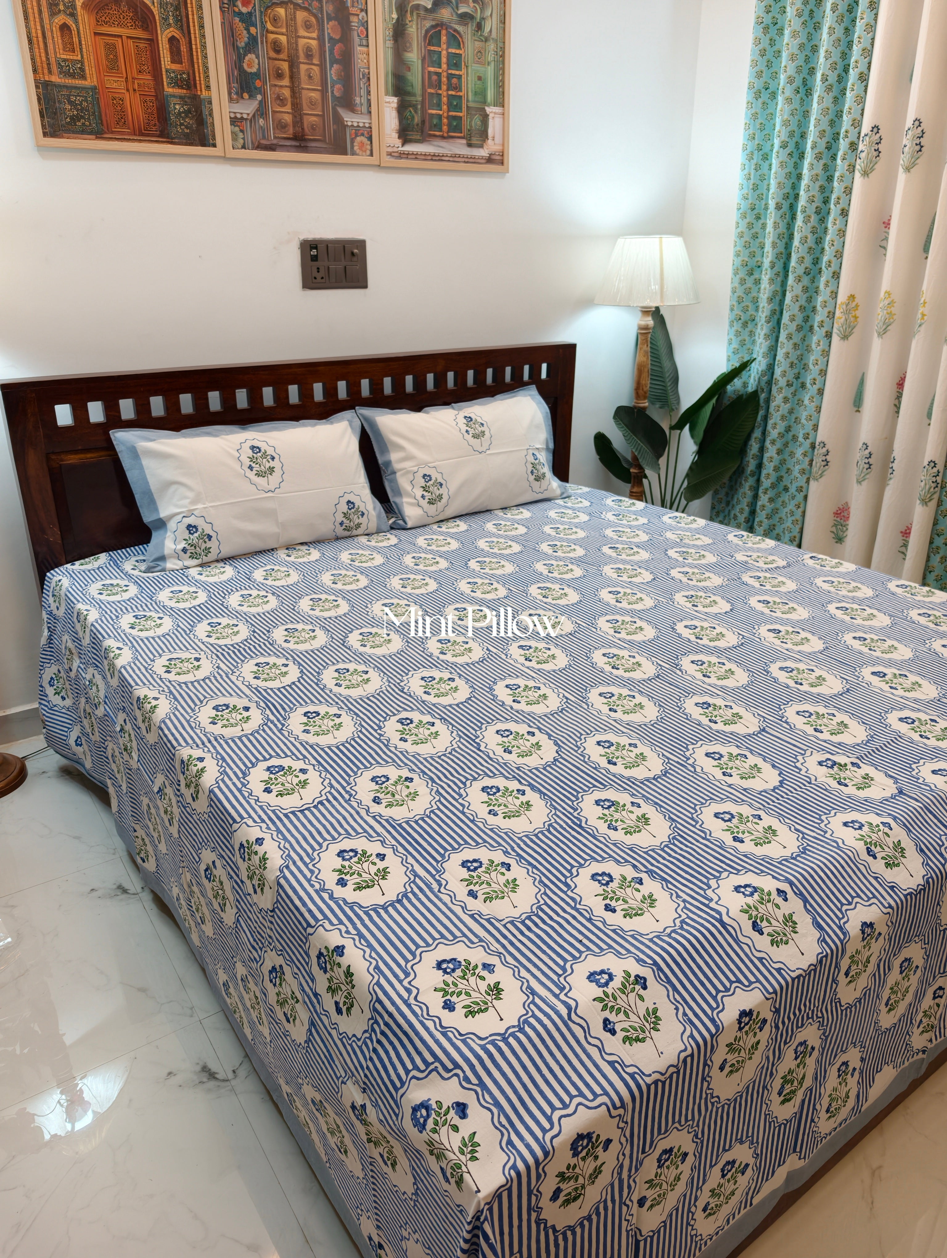 Super King Premium Bedsheet