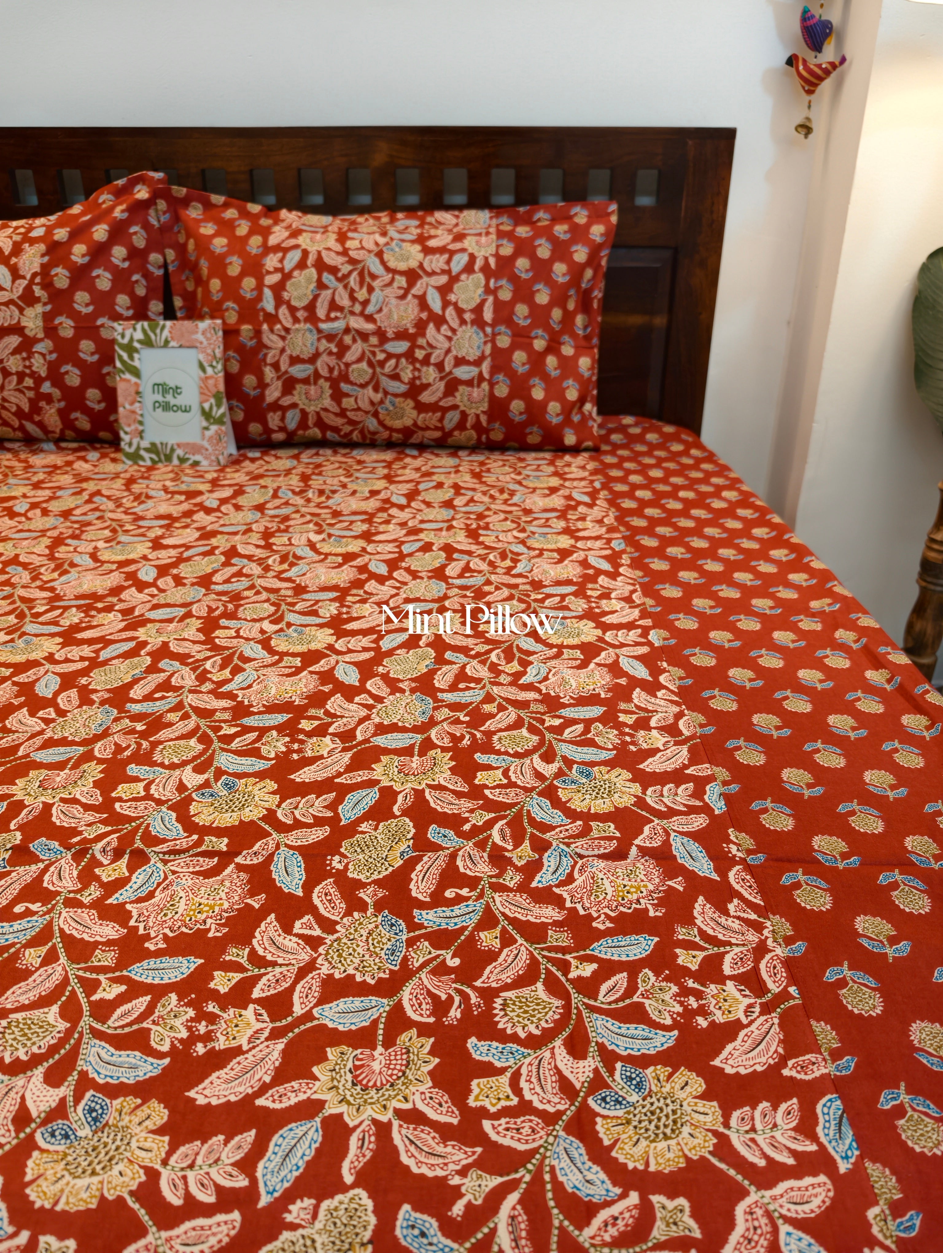King/Queen Size Regular Bedsheet
