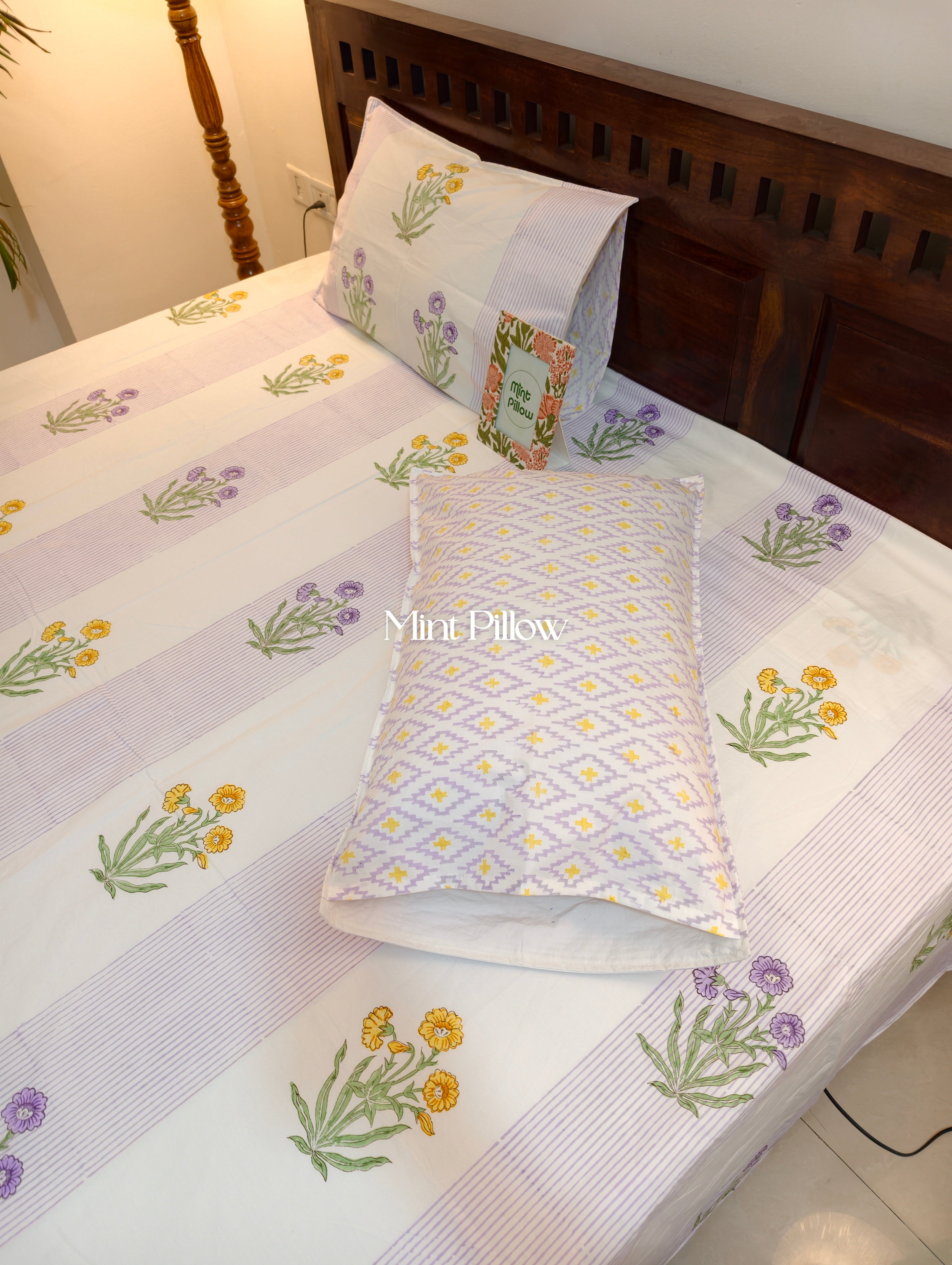 Super King Premium Bedsheet