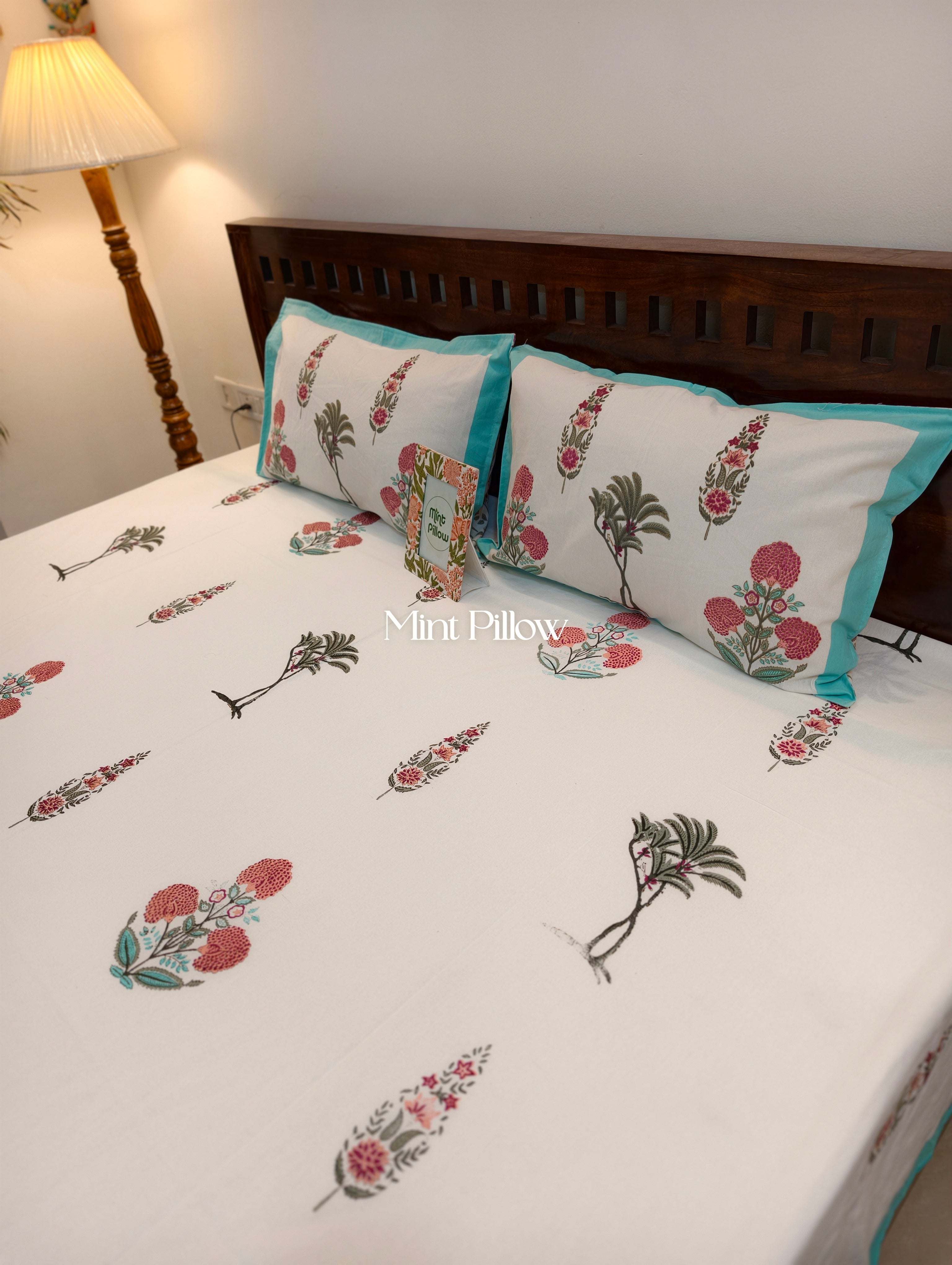King/Queen Size Regular Bedsheet
