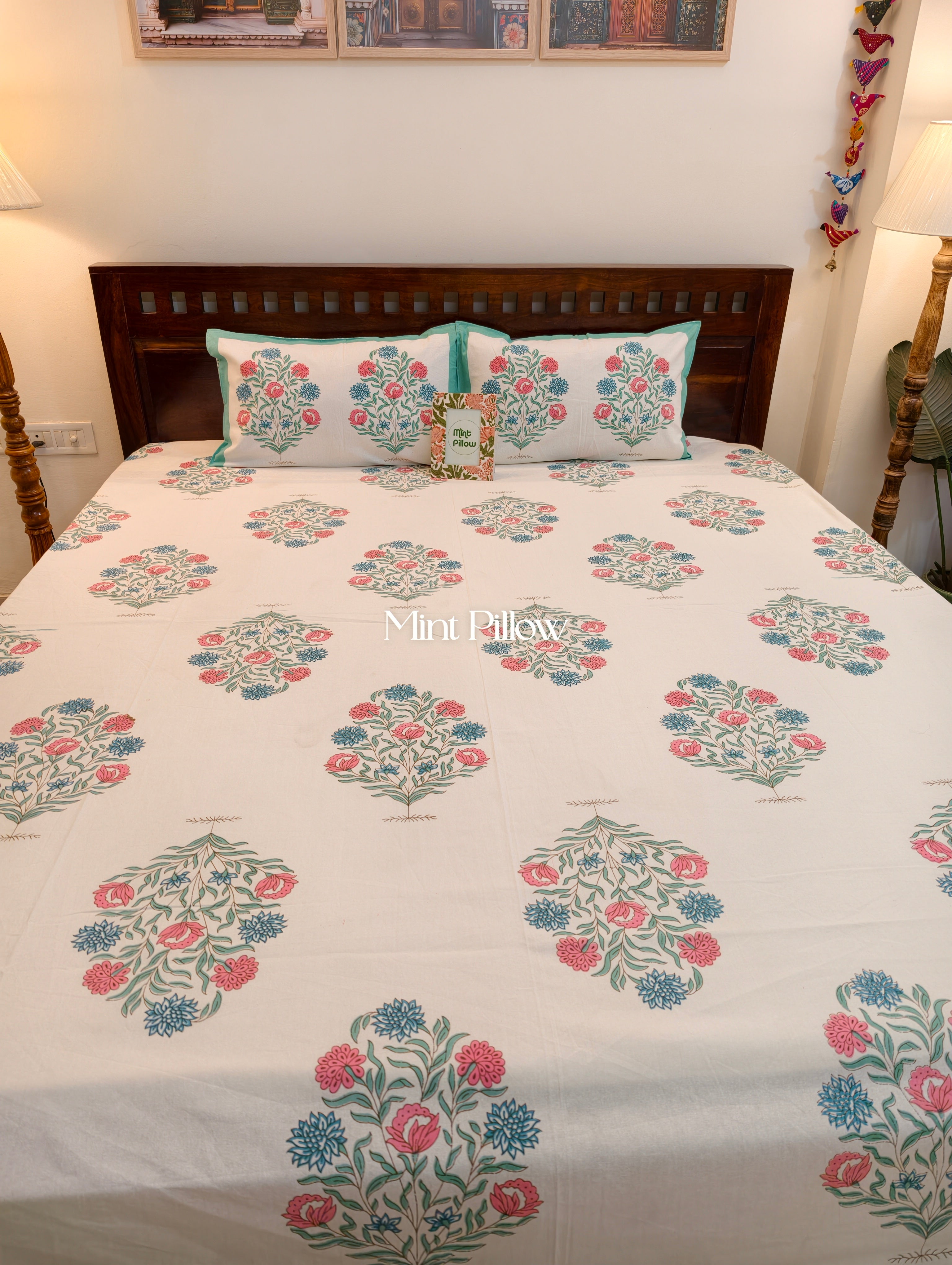 King/Queen Size Regular Bedsheet