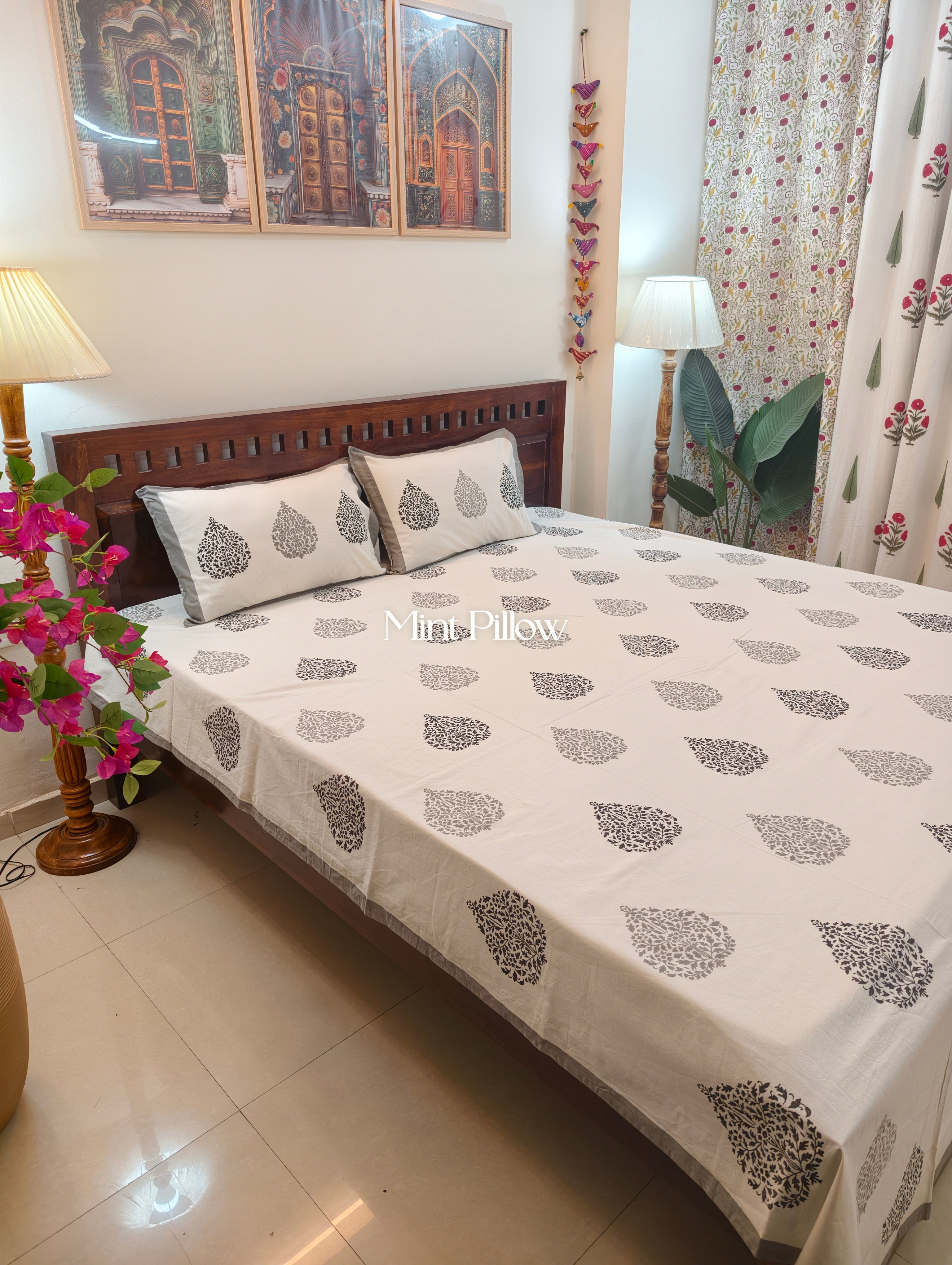 King/Queen Size Regular Bedsheet