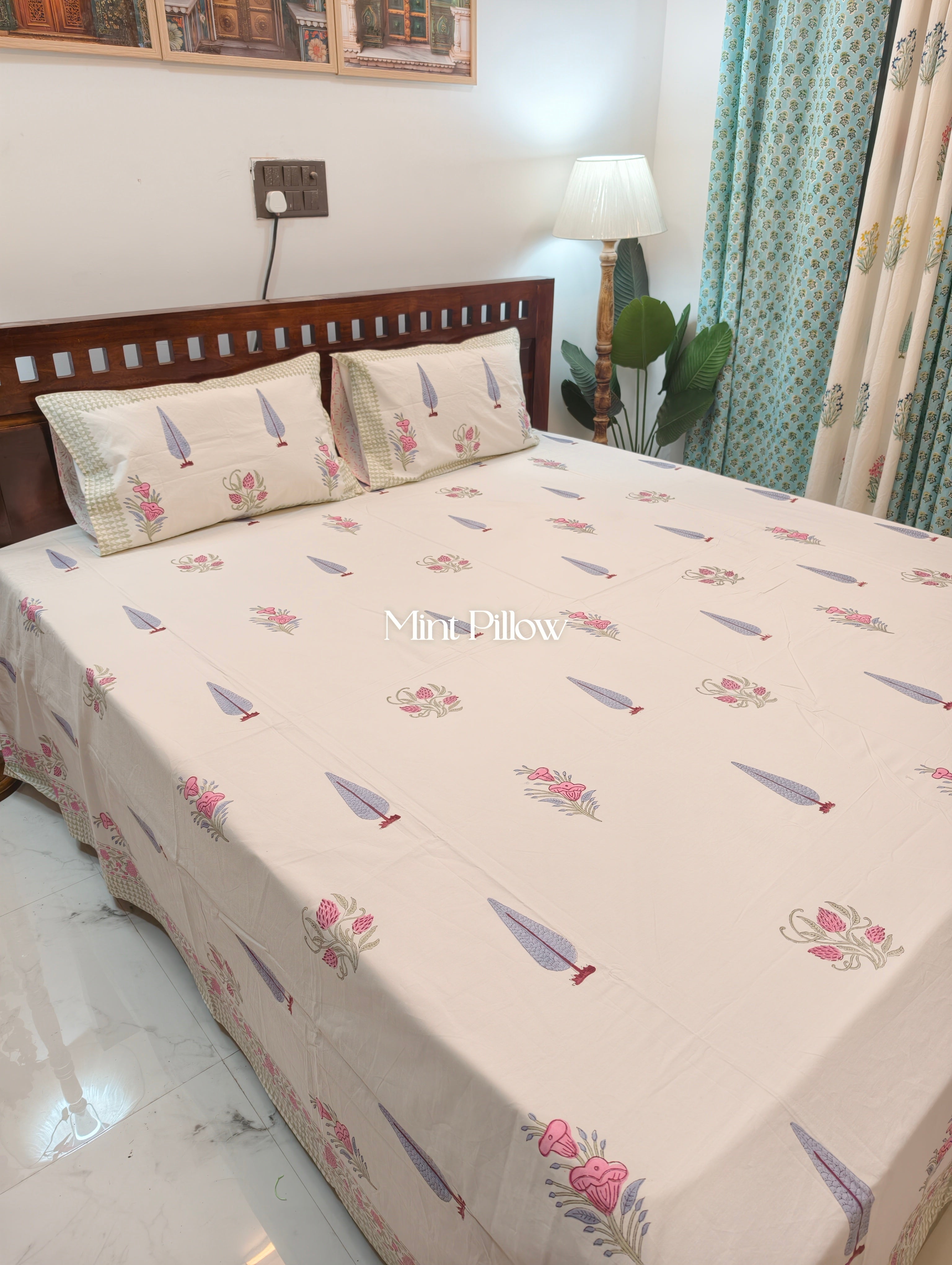 Super King Premium Bedsheet