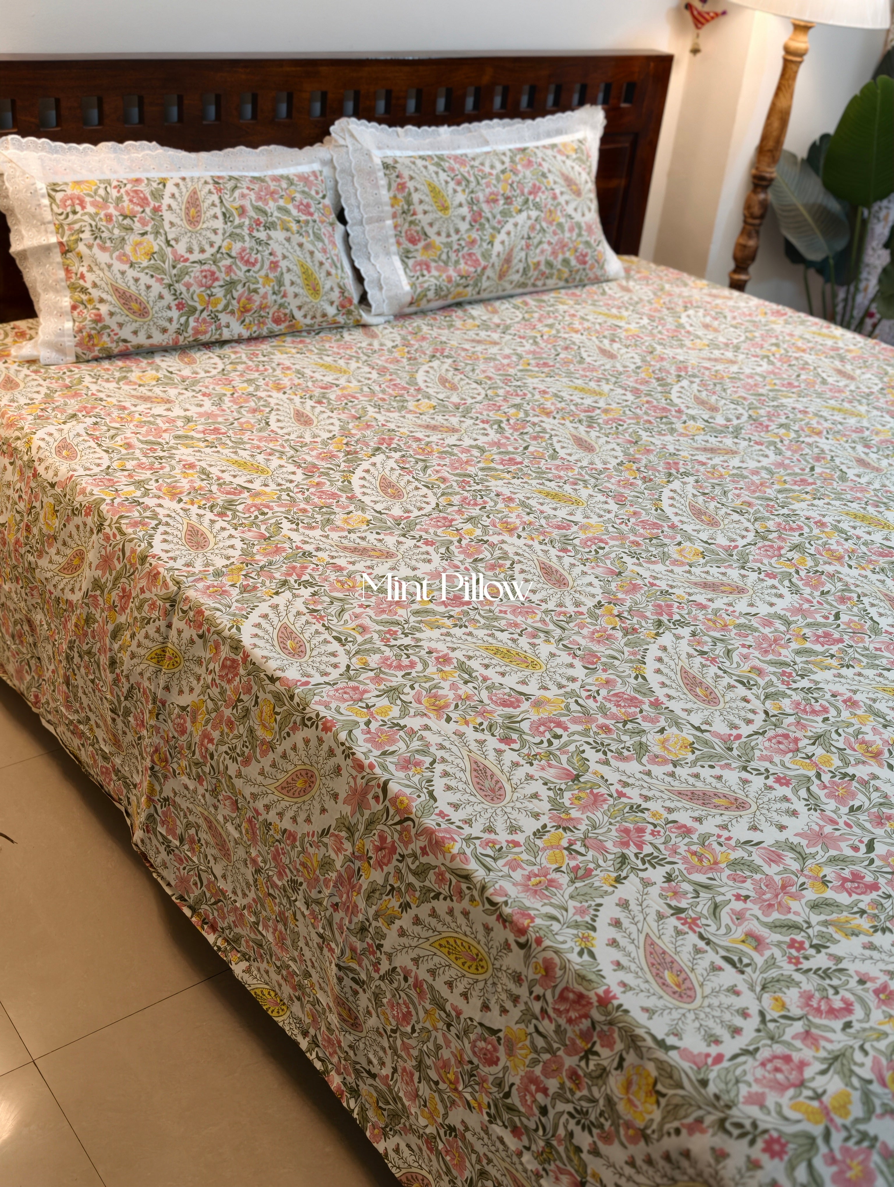 Super King Premium Bedsheet