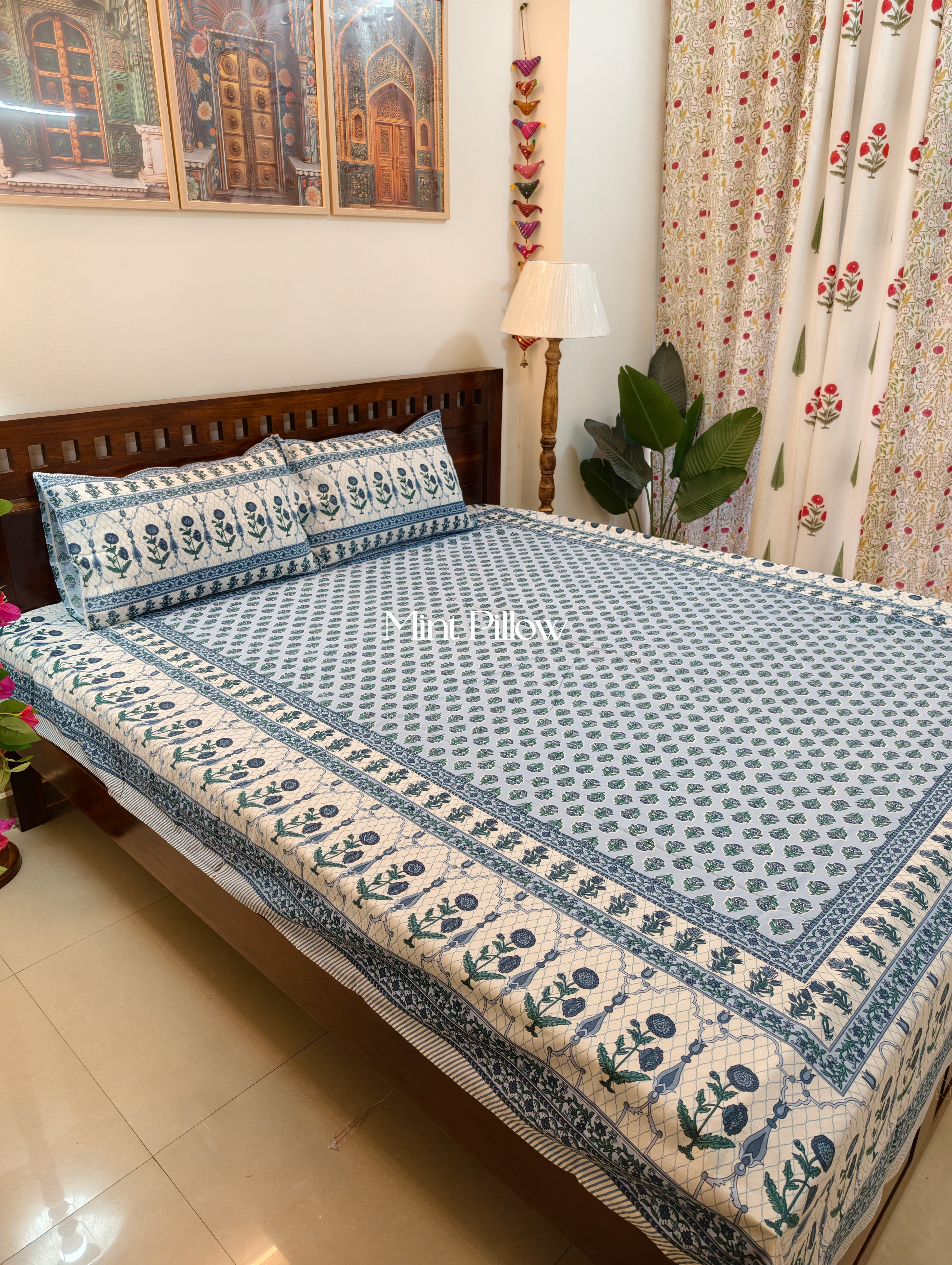 King/Queen Size Regular Bedsheet