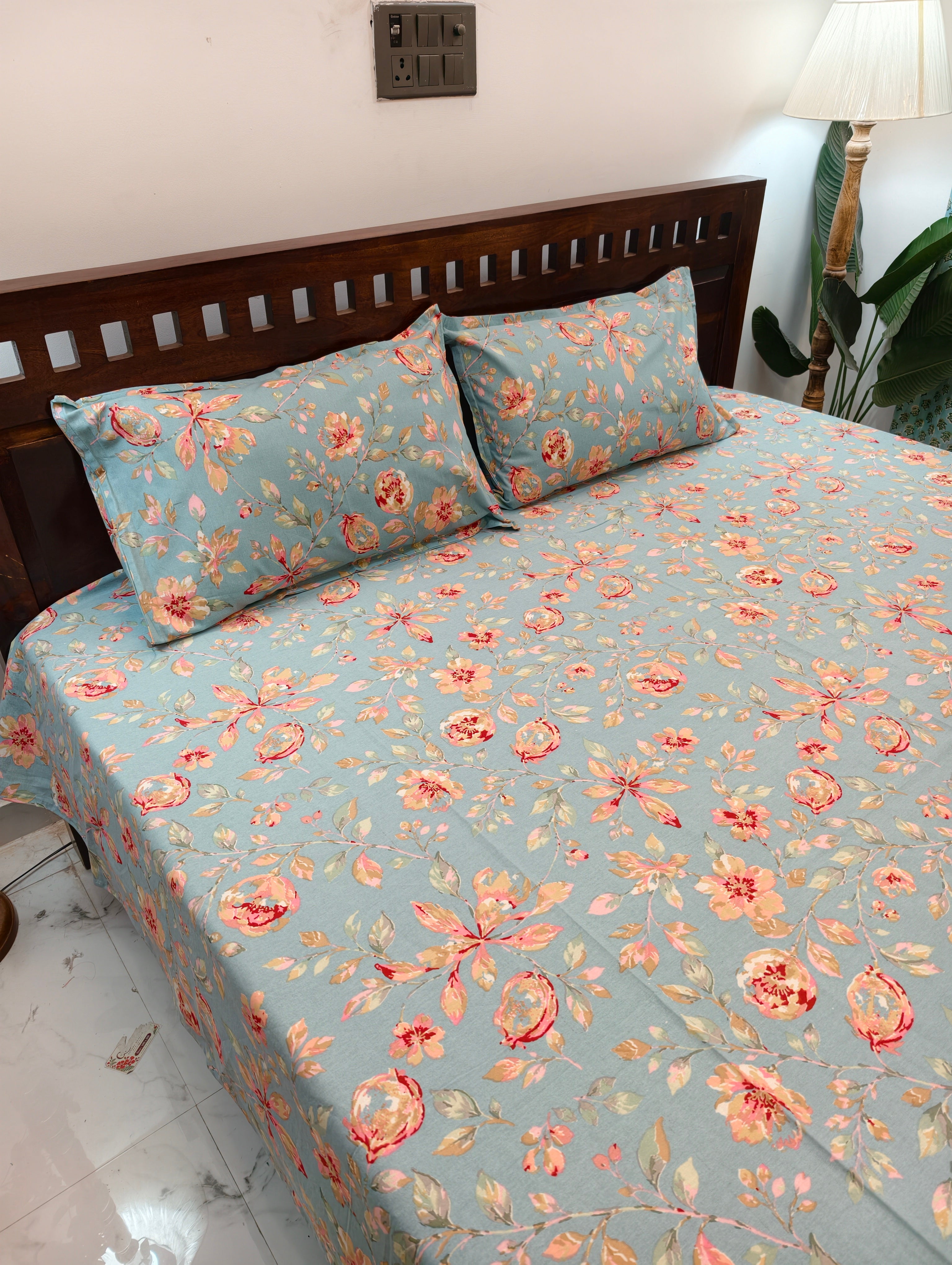 King/Queen Size Regular Bedsheet