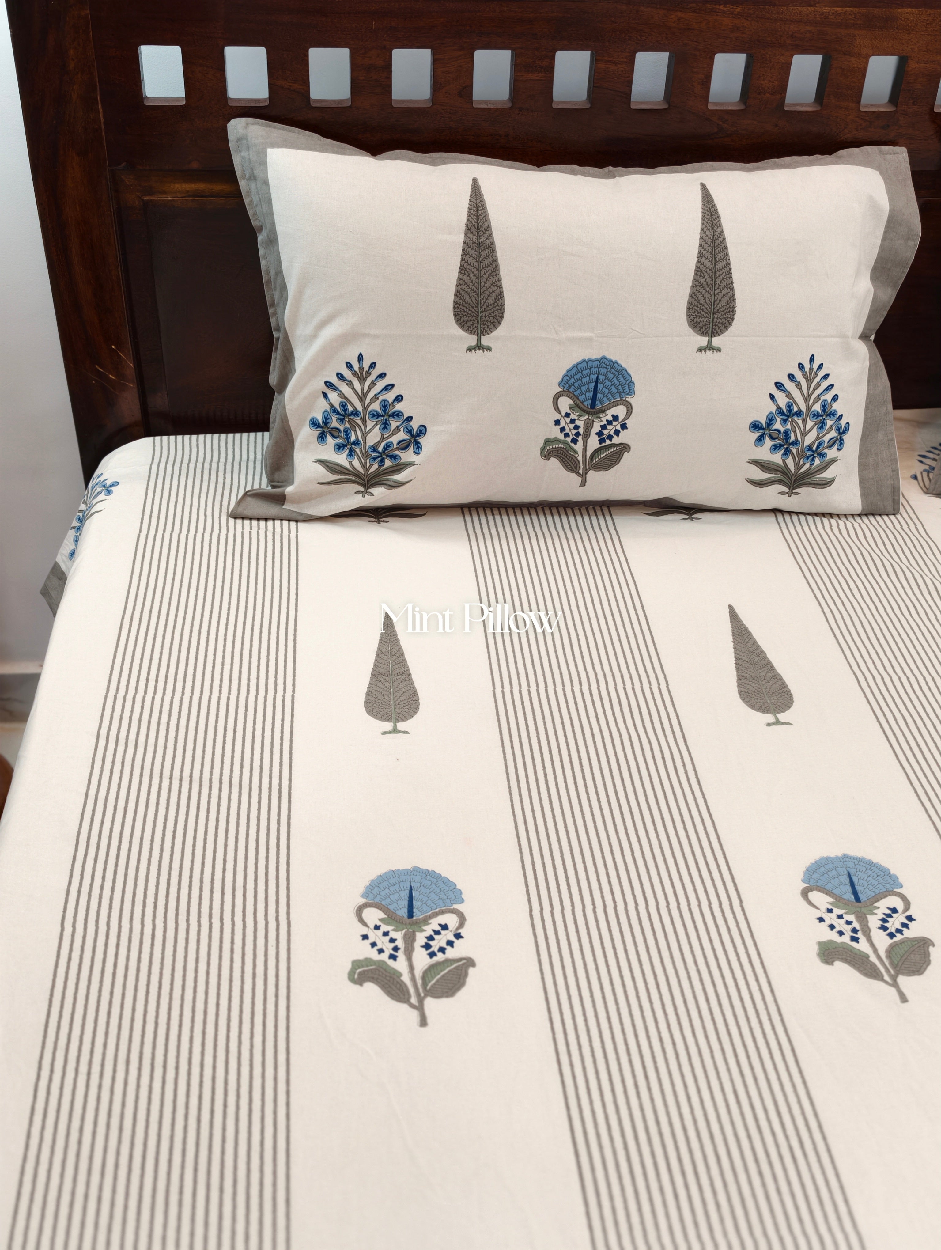 King/Queen Size Regular Bedsheet