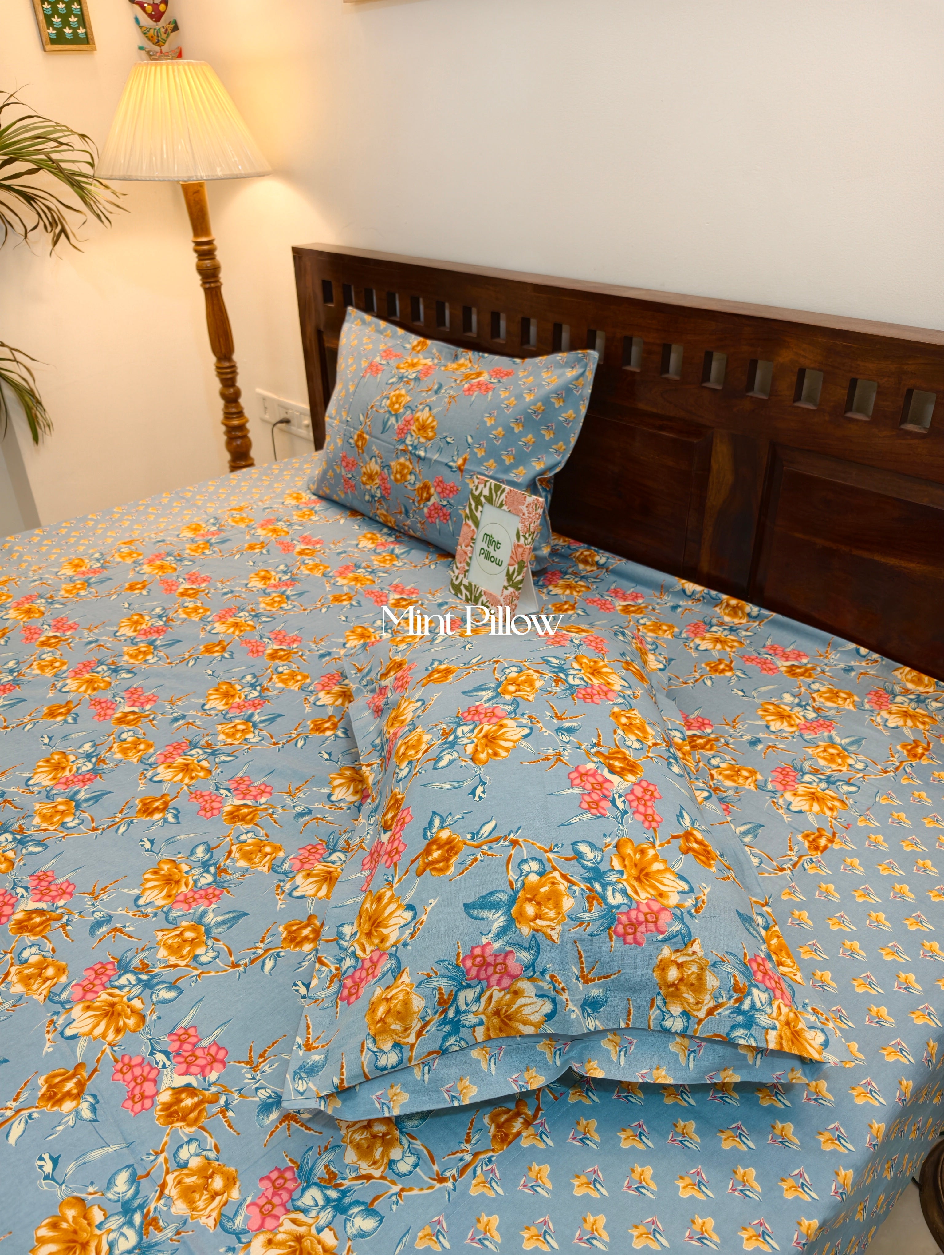 King/Queen Size Regular Bedsheet
