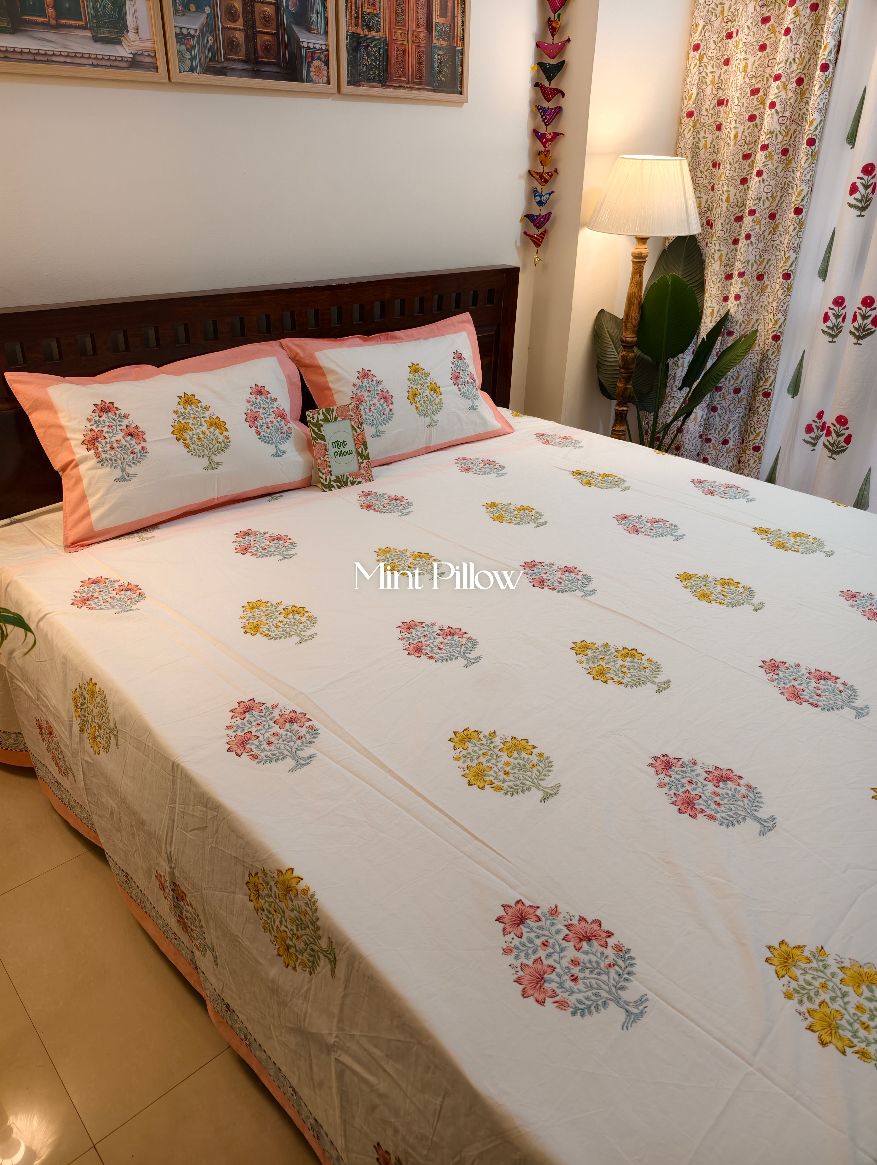 Super King Premium Bedsheet