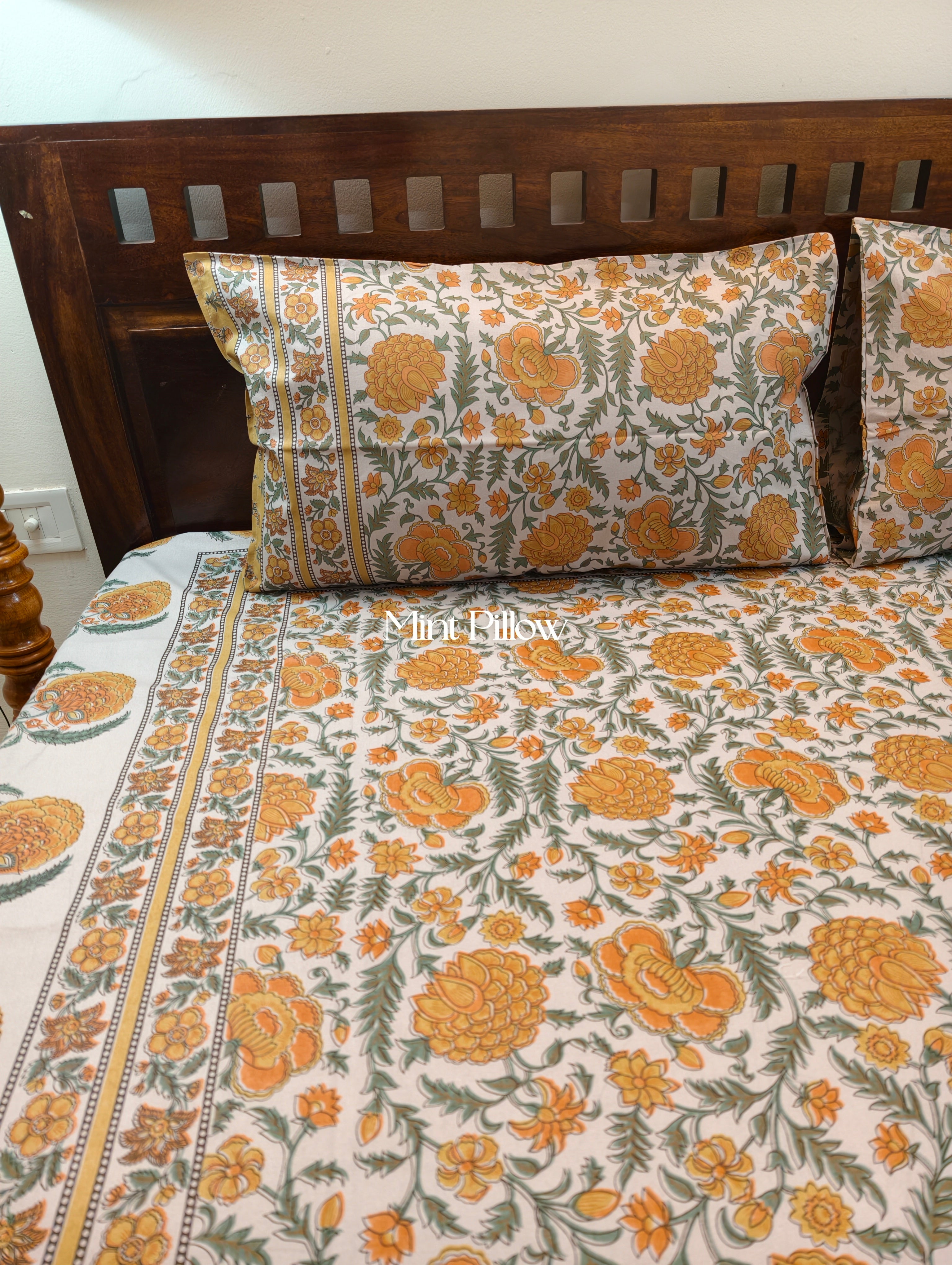 King/Queen Size Regular Bedsheet