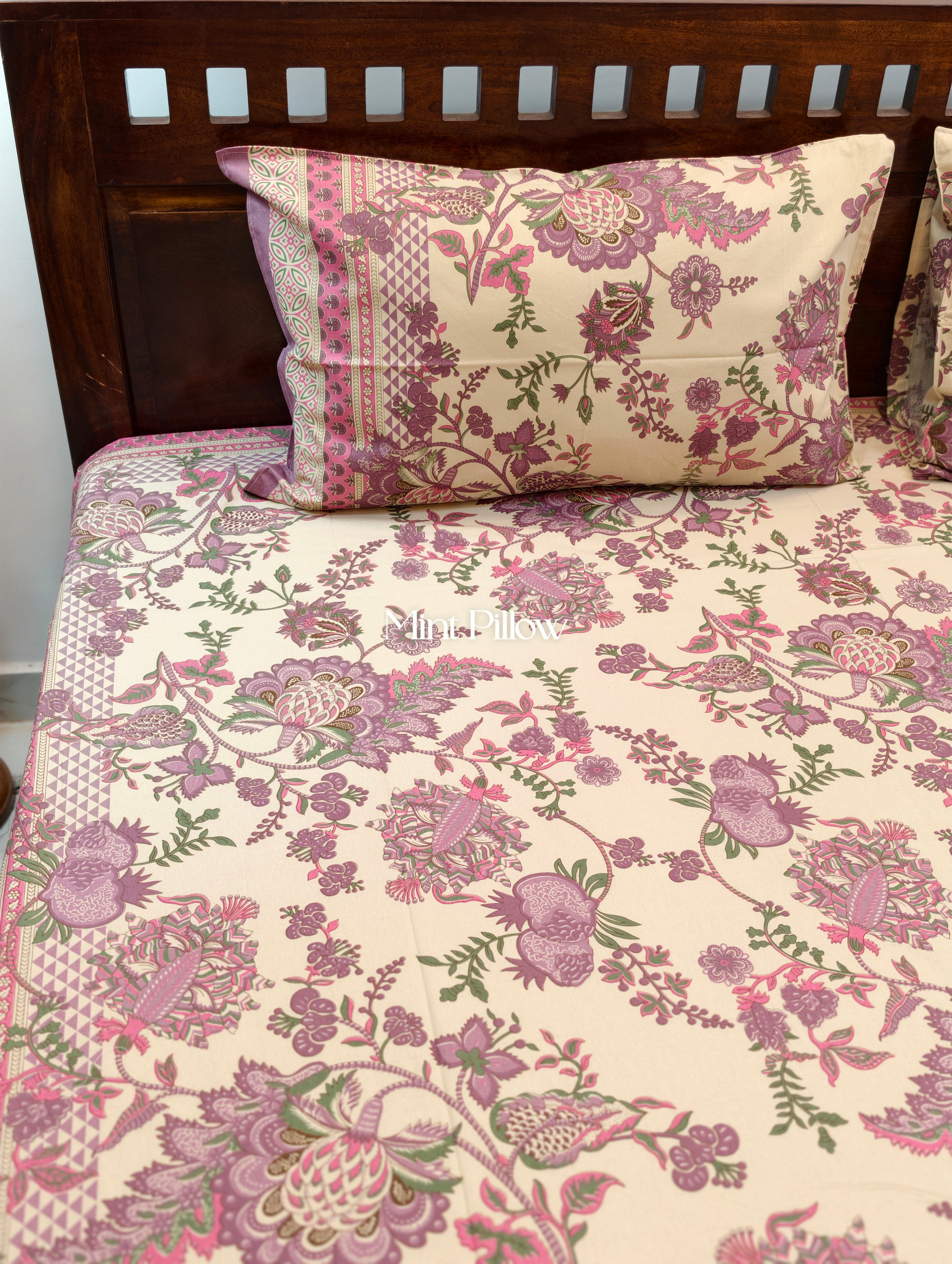 King/Queen Size Regular Bedsheet