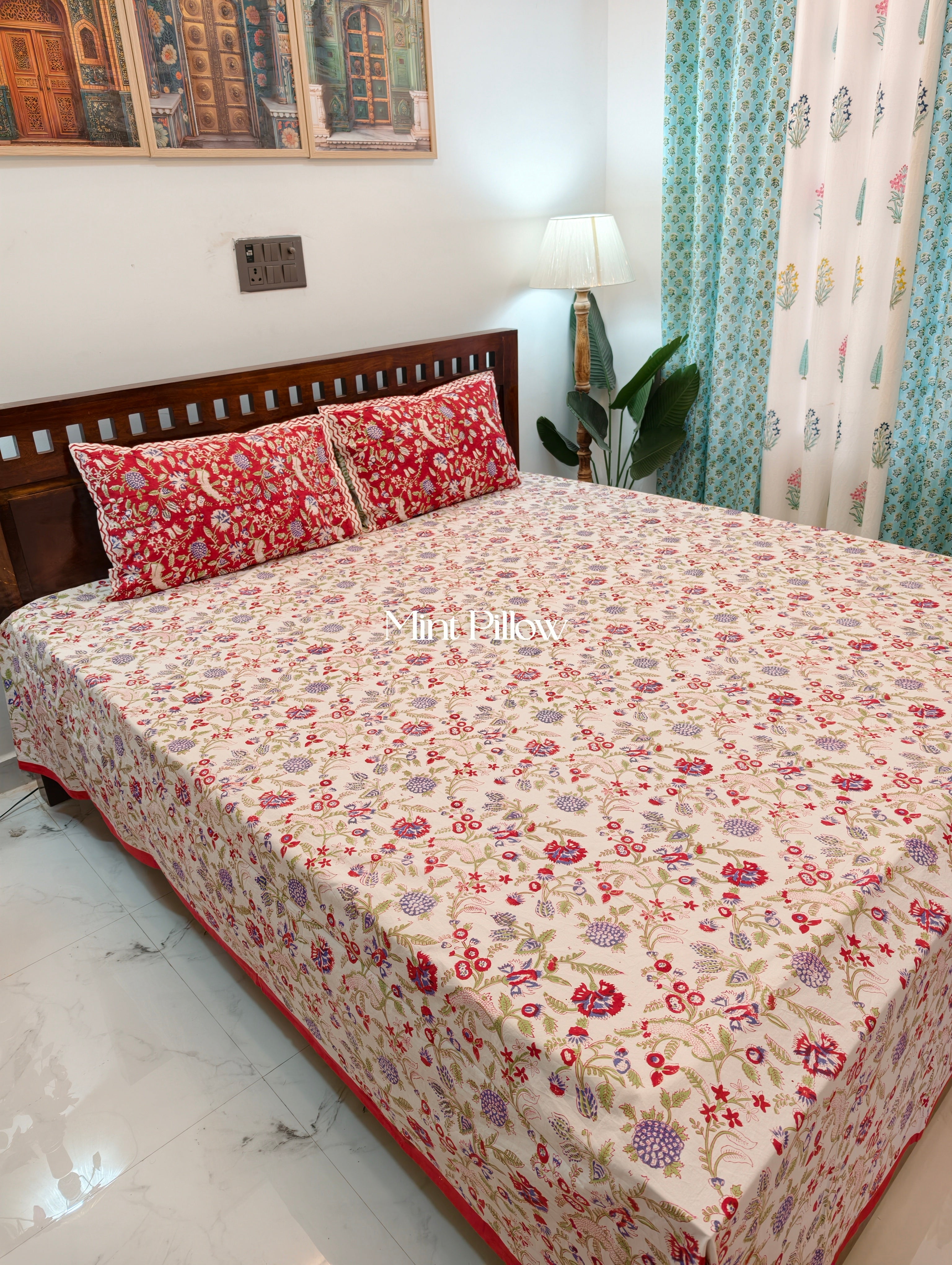 Super King Premium Bedsheet