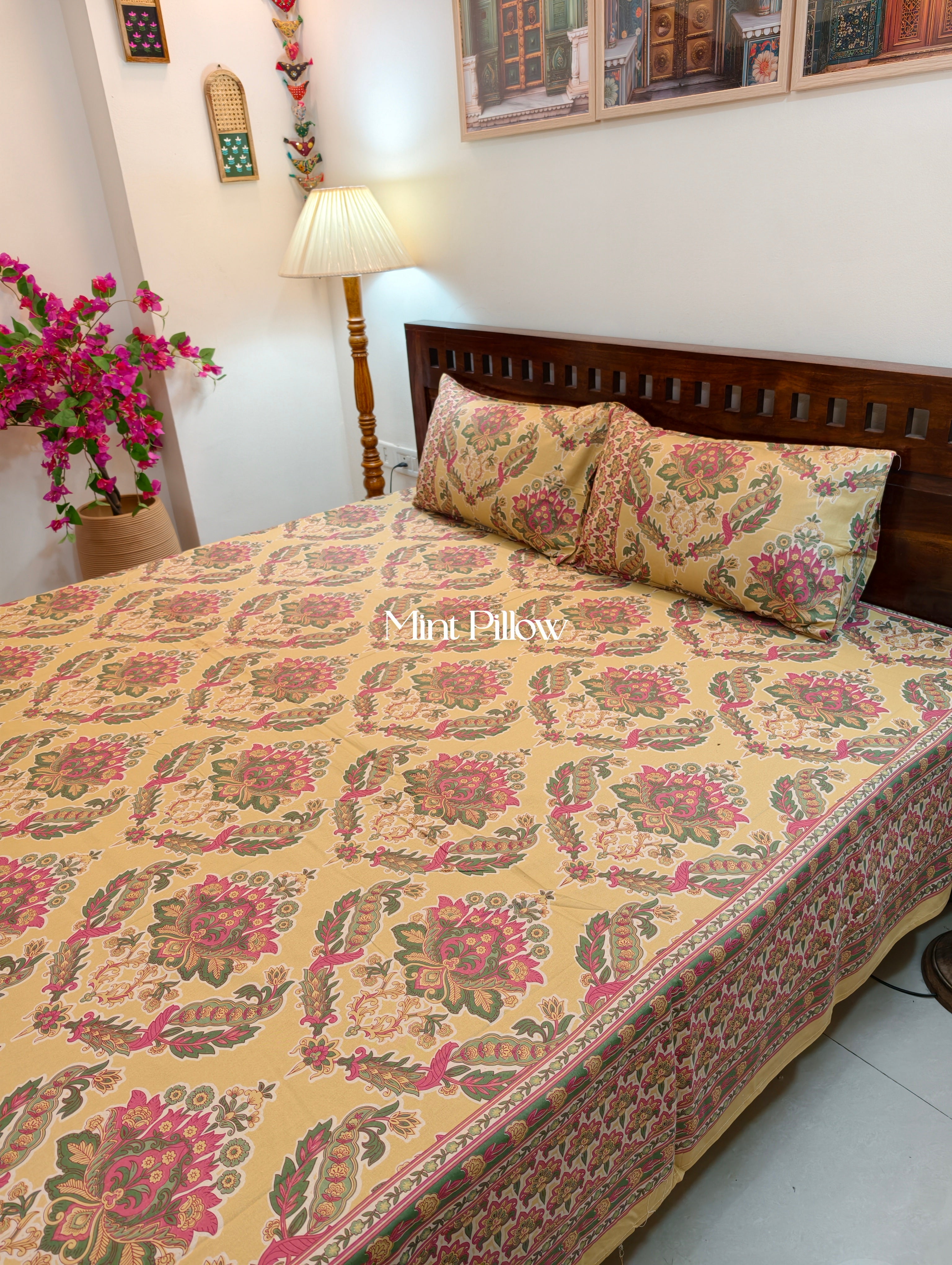 Super King Regular Bedsheet