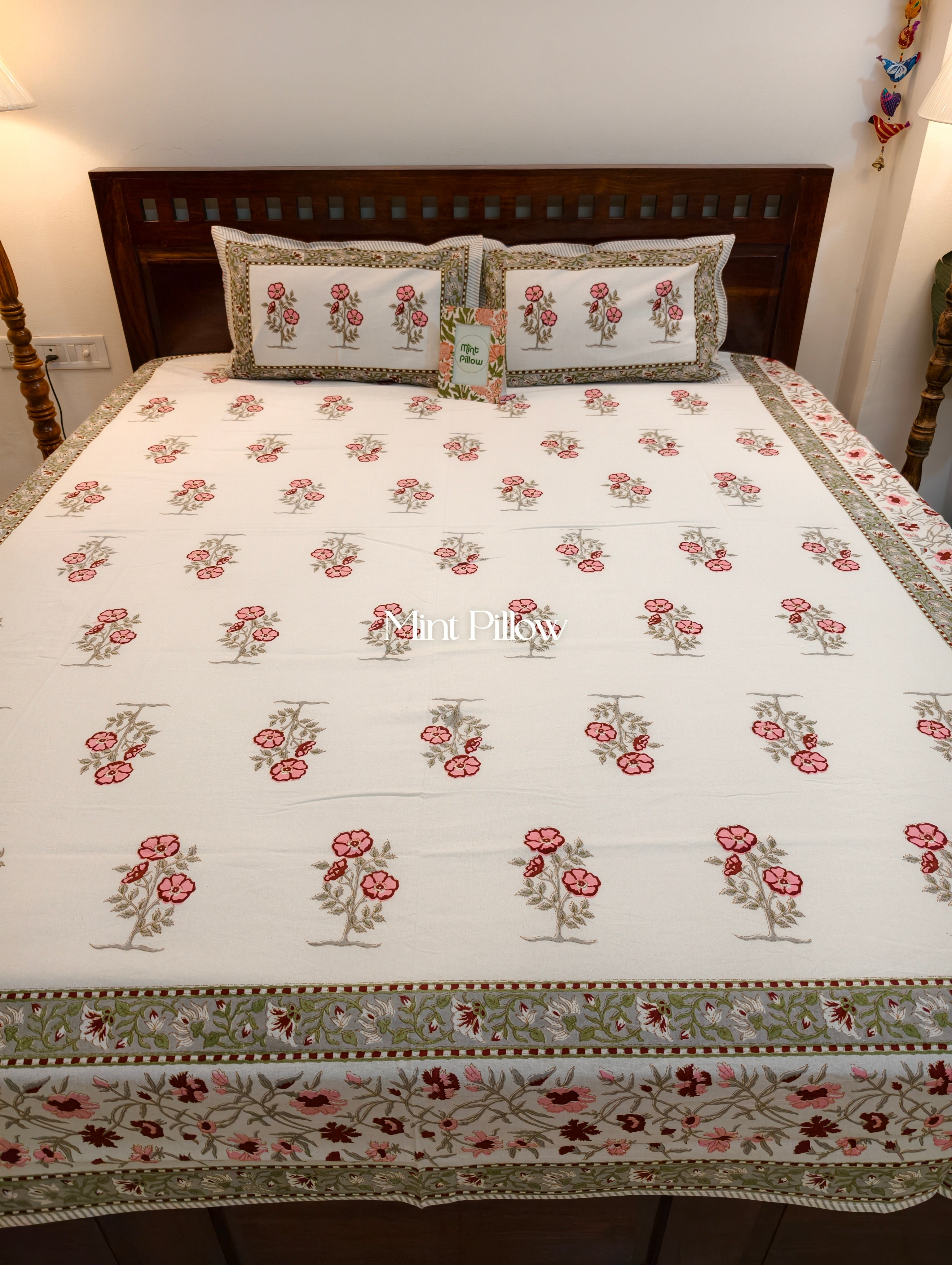 King/Queen Size Regular Bedsheet