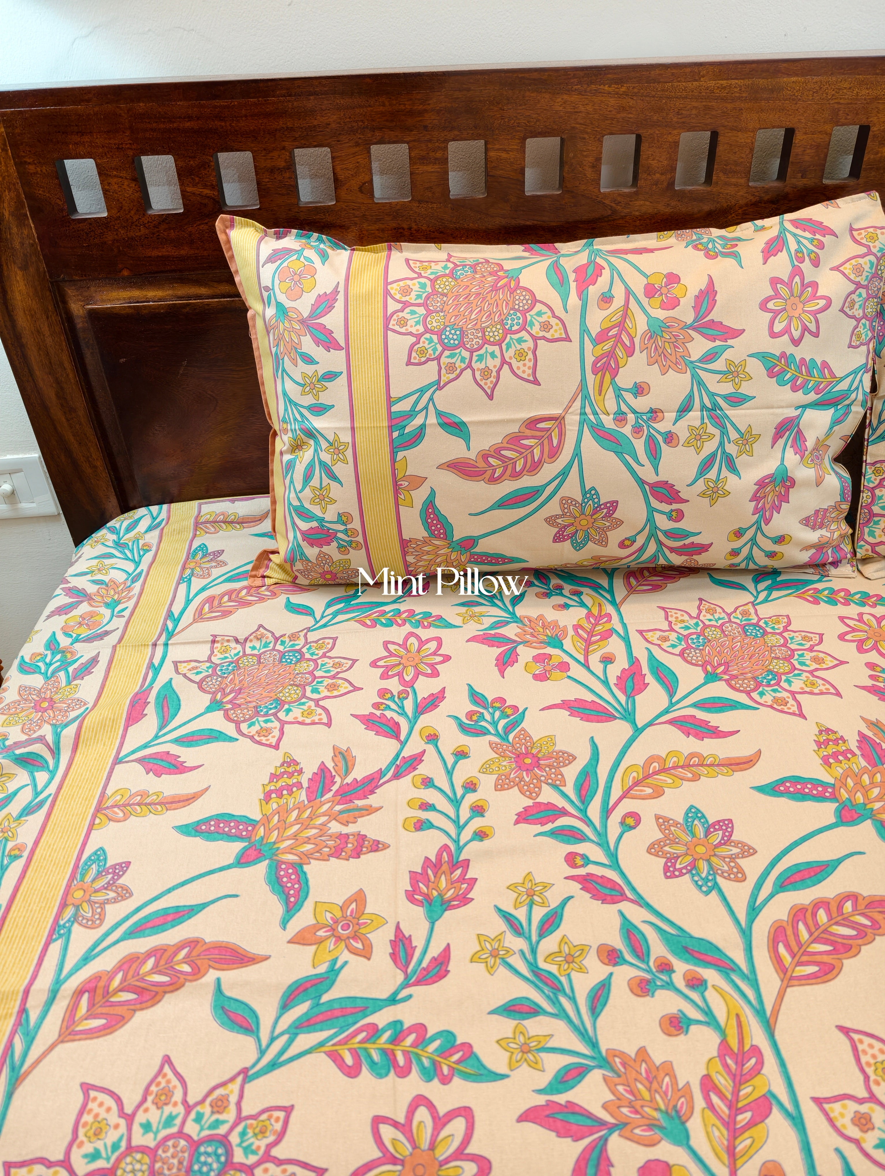 King/Queen Size Regular Bedsheet