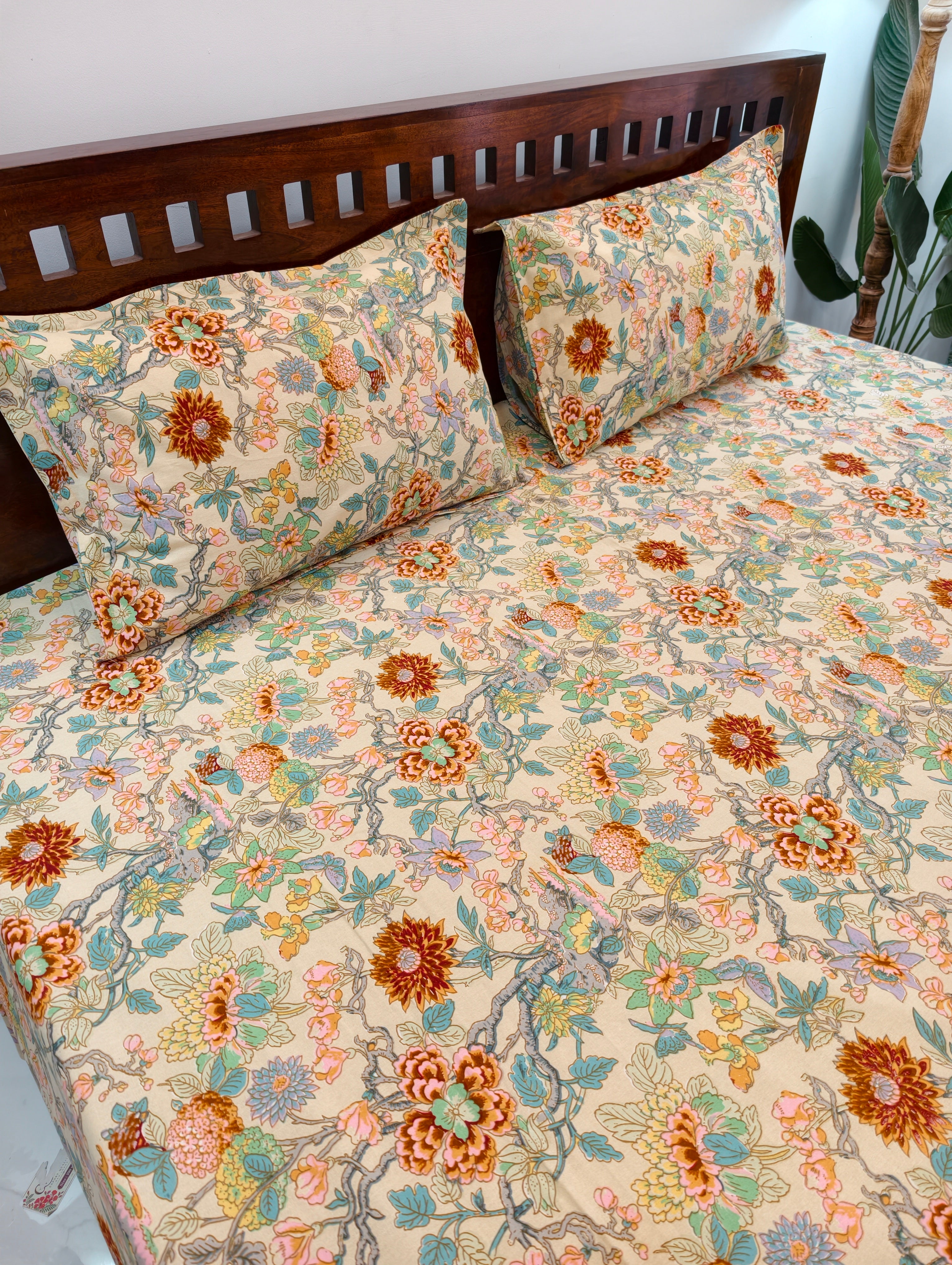 King/Queen Size Regular Bedsheet