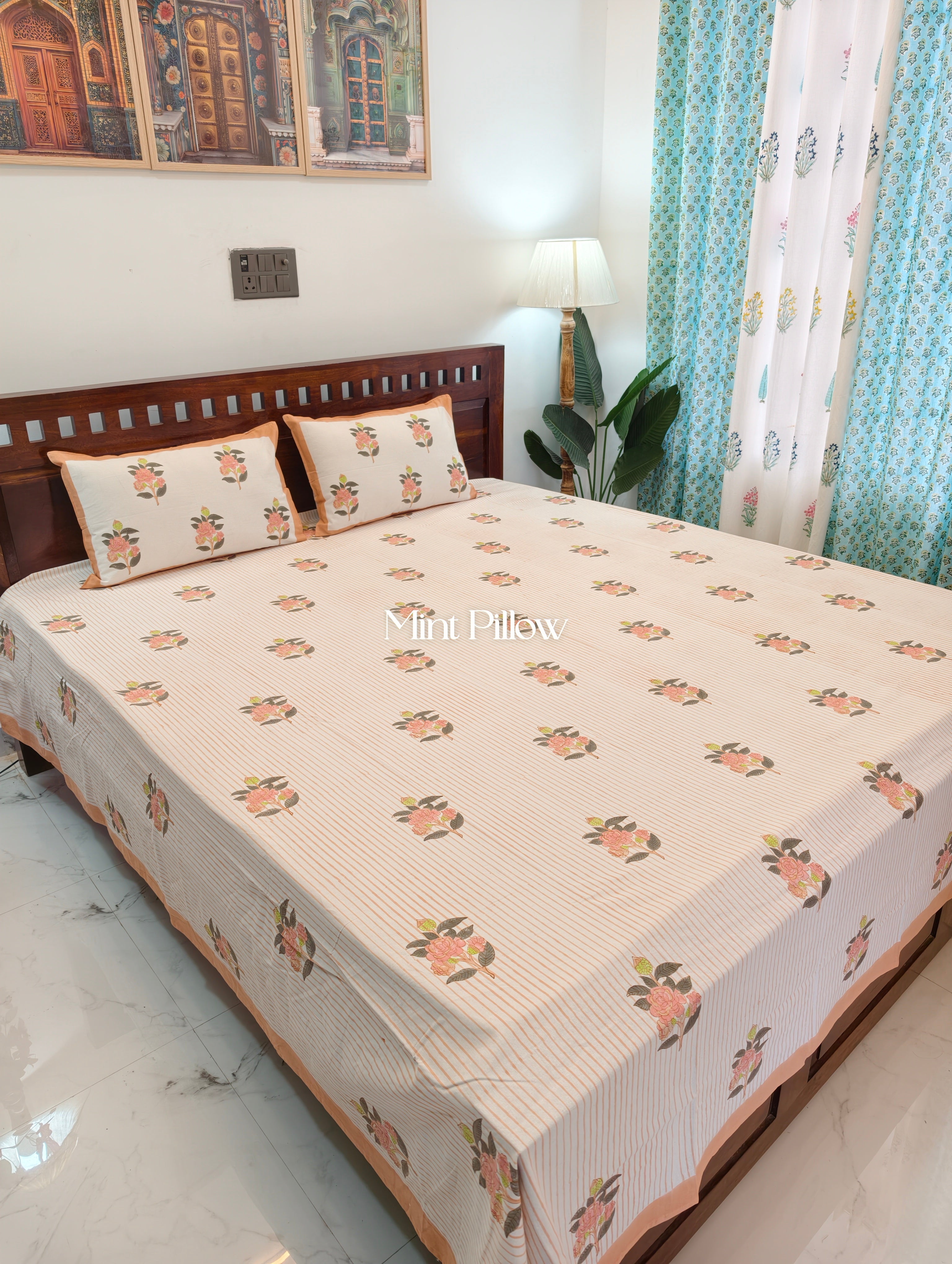 Super King Premium Bedsheet