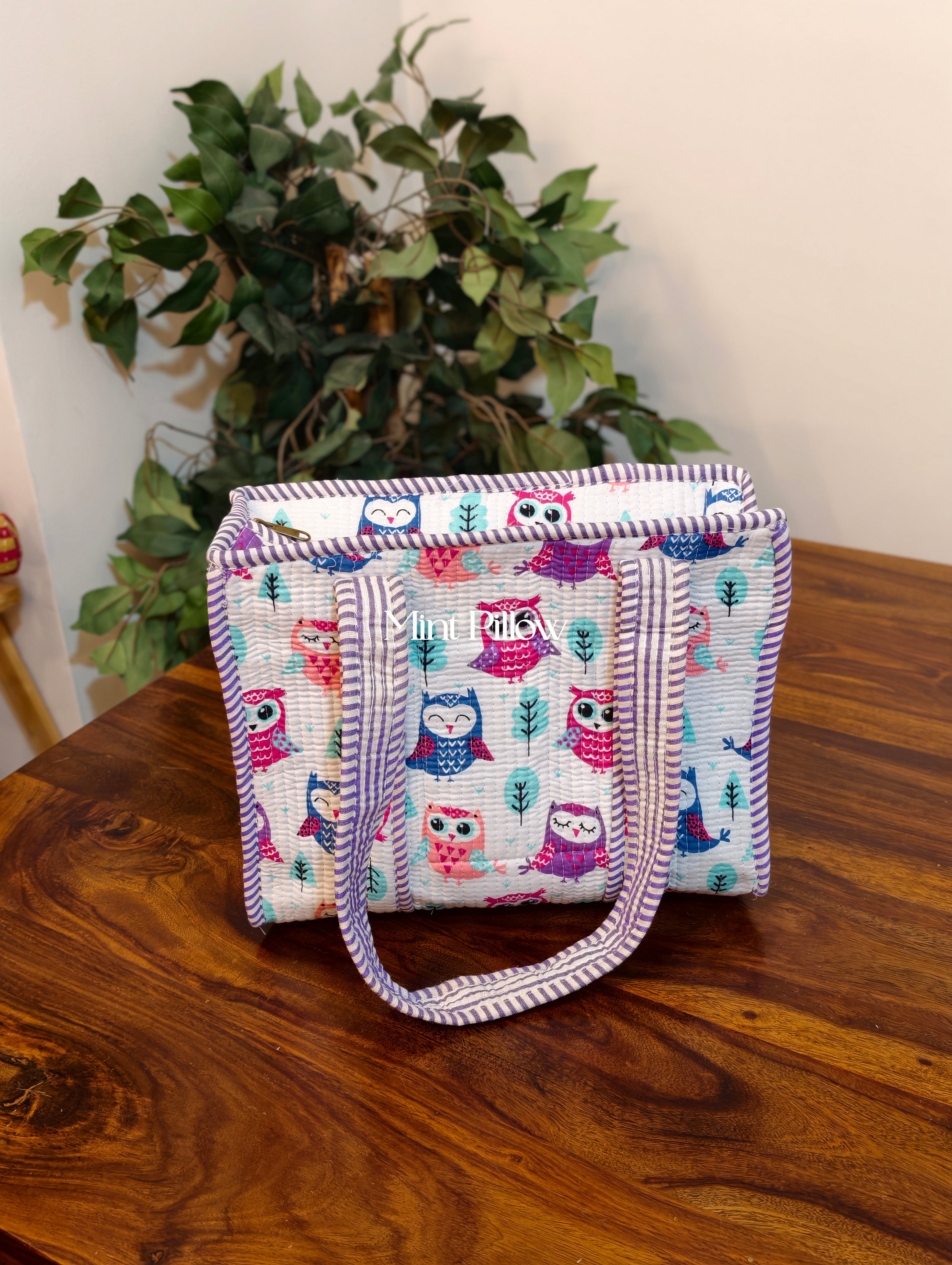 Mini Tote Bag