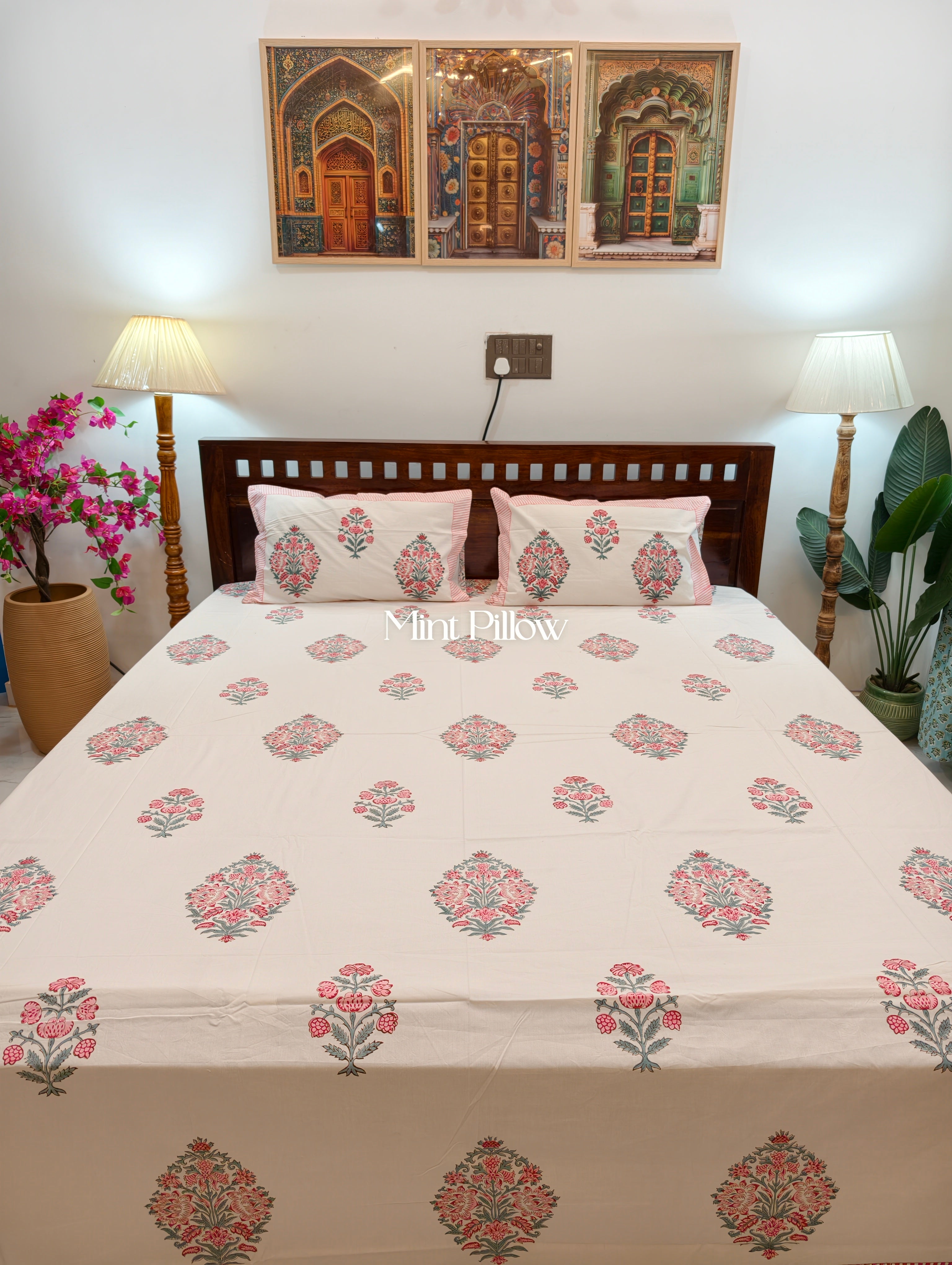 Super King Premium Bedsheet