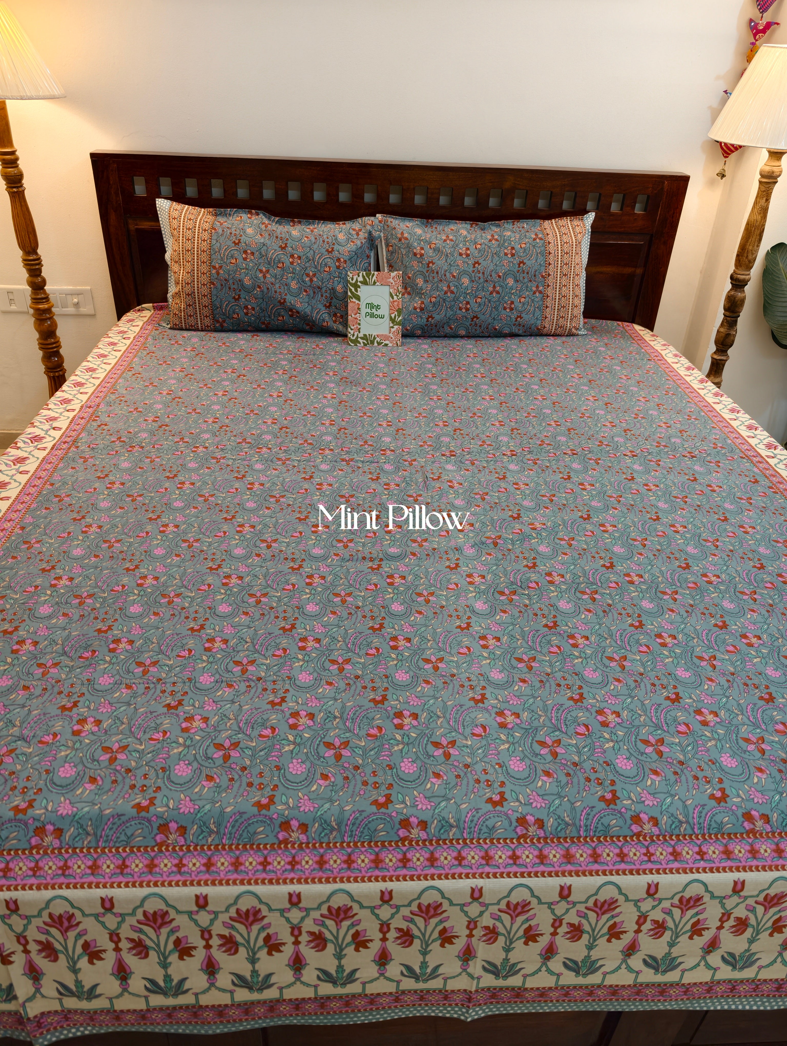 King/Queen Size Regular Bedsheet