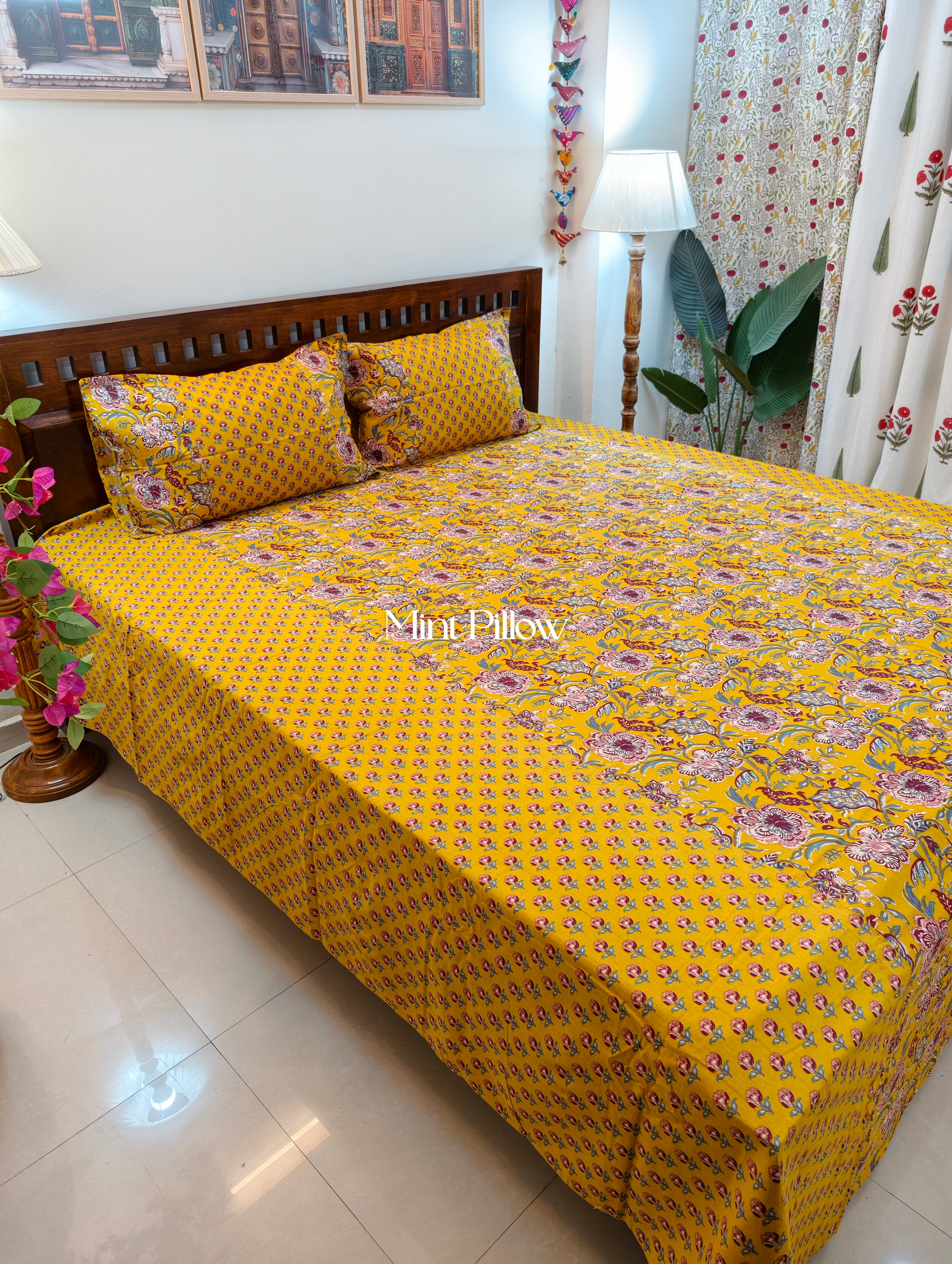 Super King Premium Bedsheet