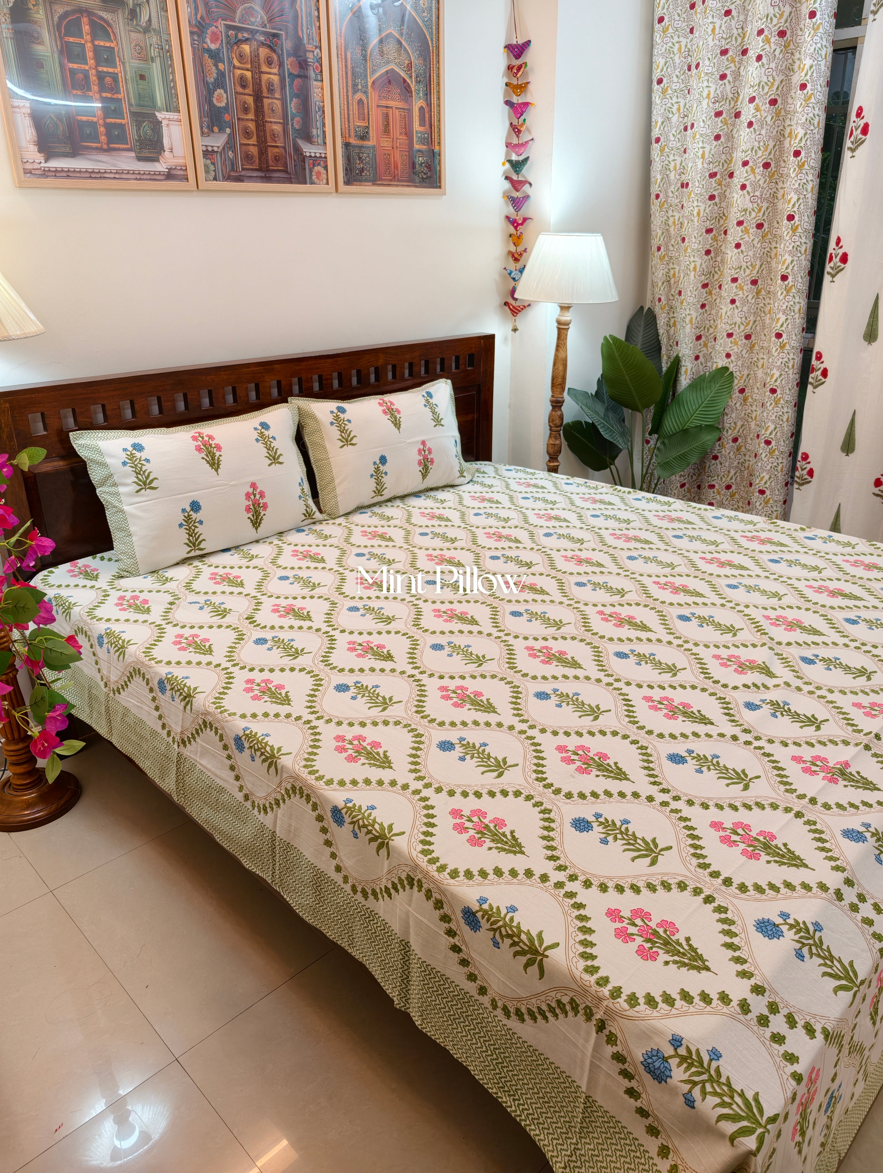 King/Queen Size Regular Bedsheet