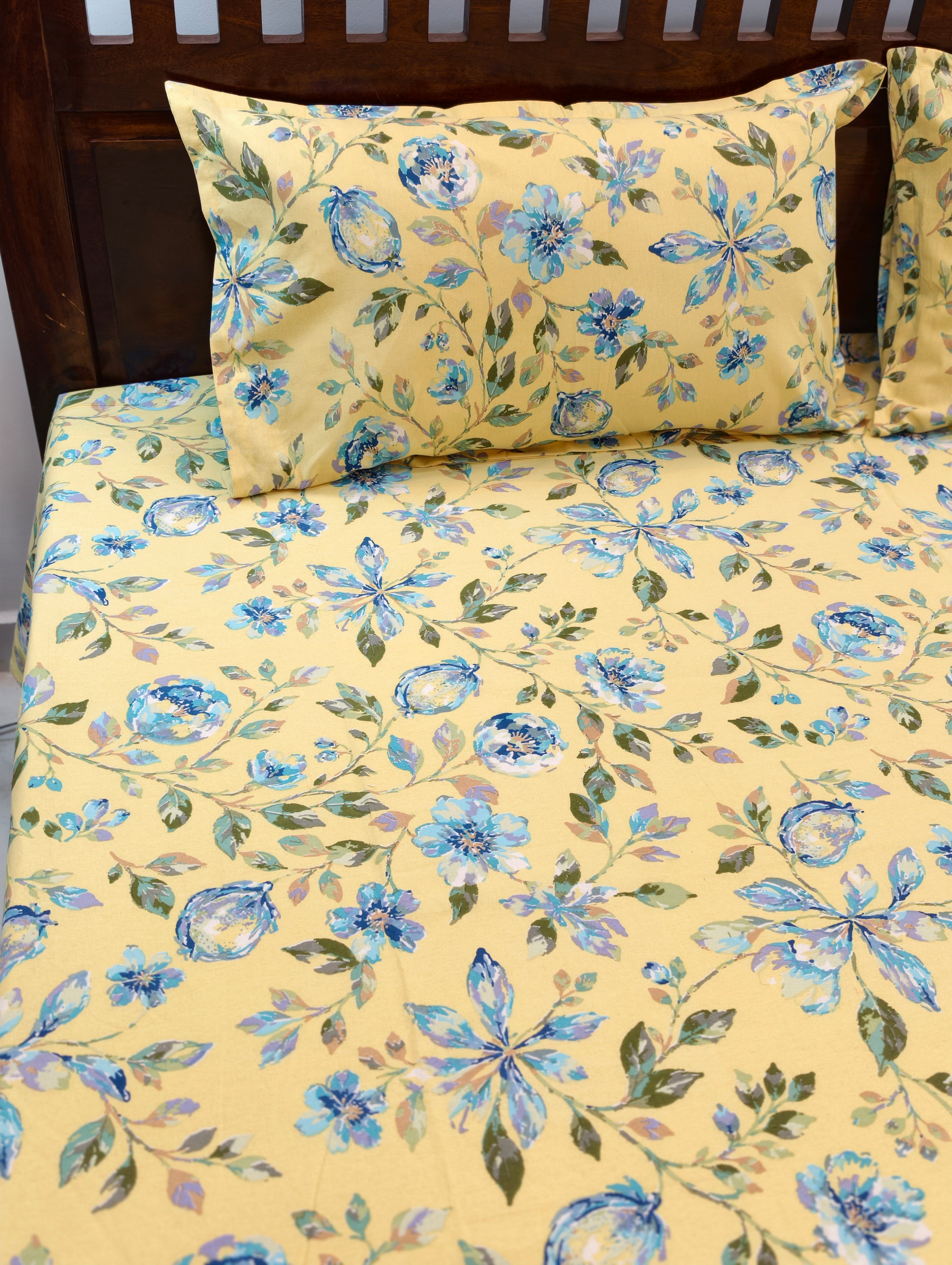 King/Queen Size Regular Bedsheet