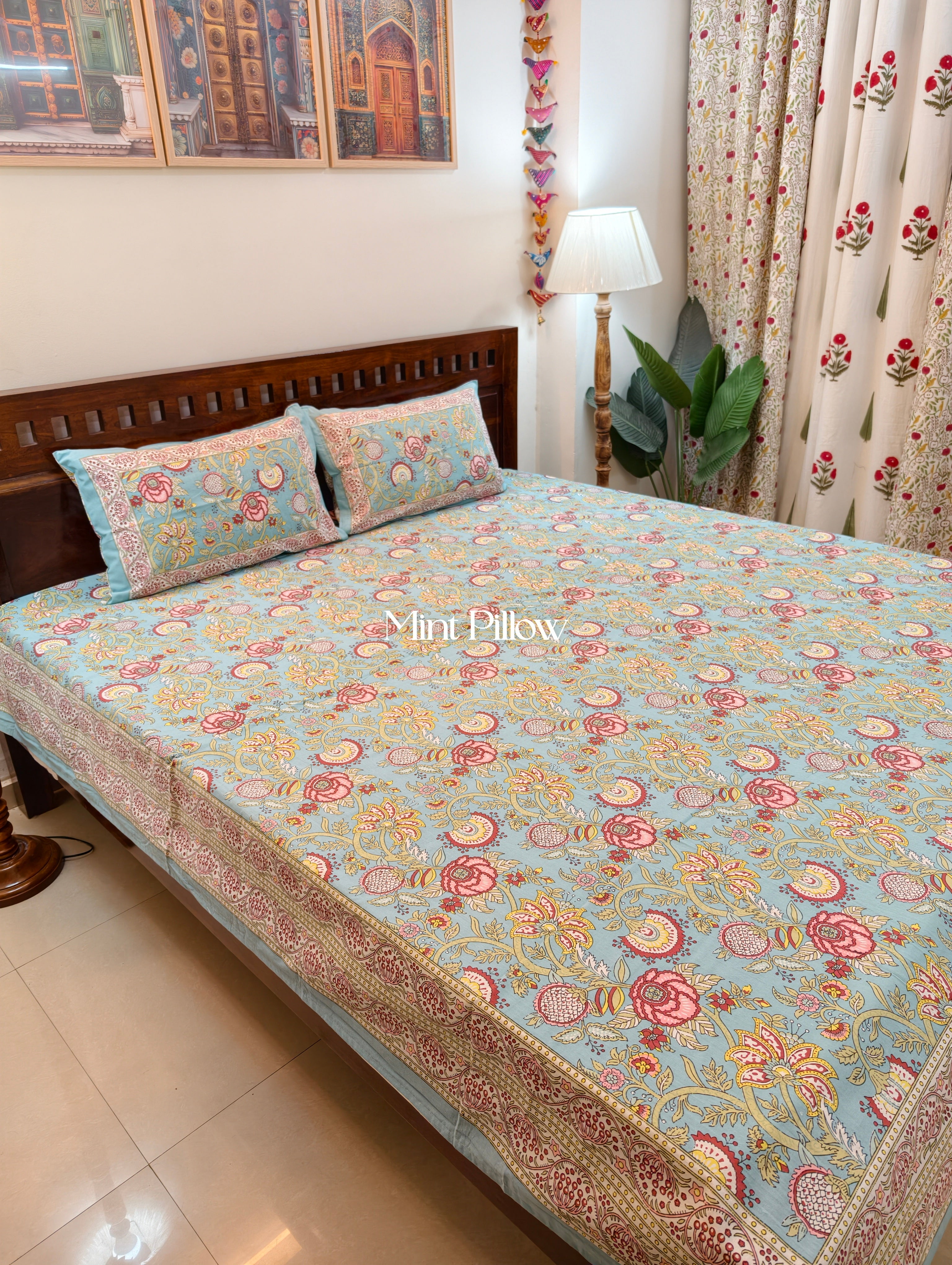 King/Queen Size Regular Bedsheet