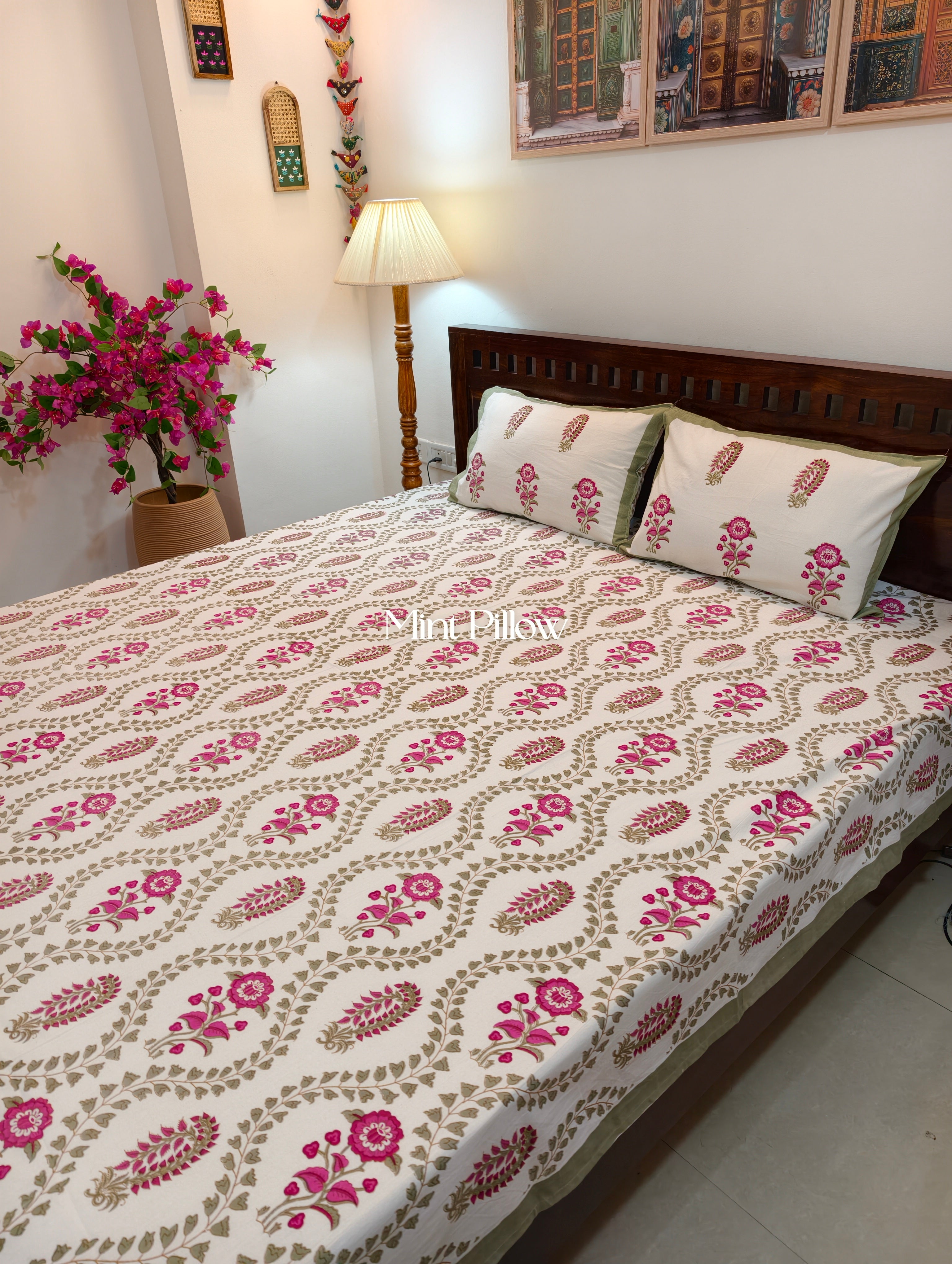 King/Queen Size Regular Bedsheet
