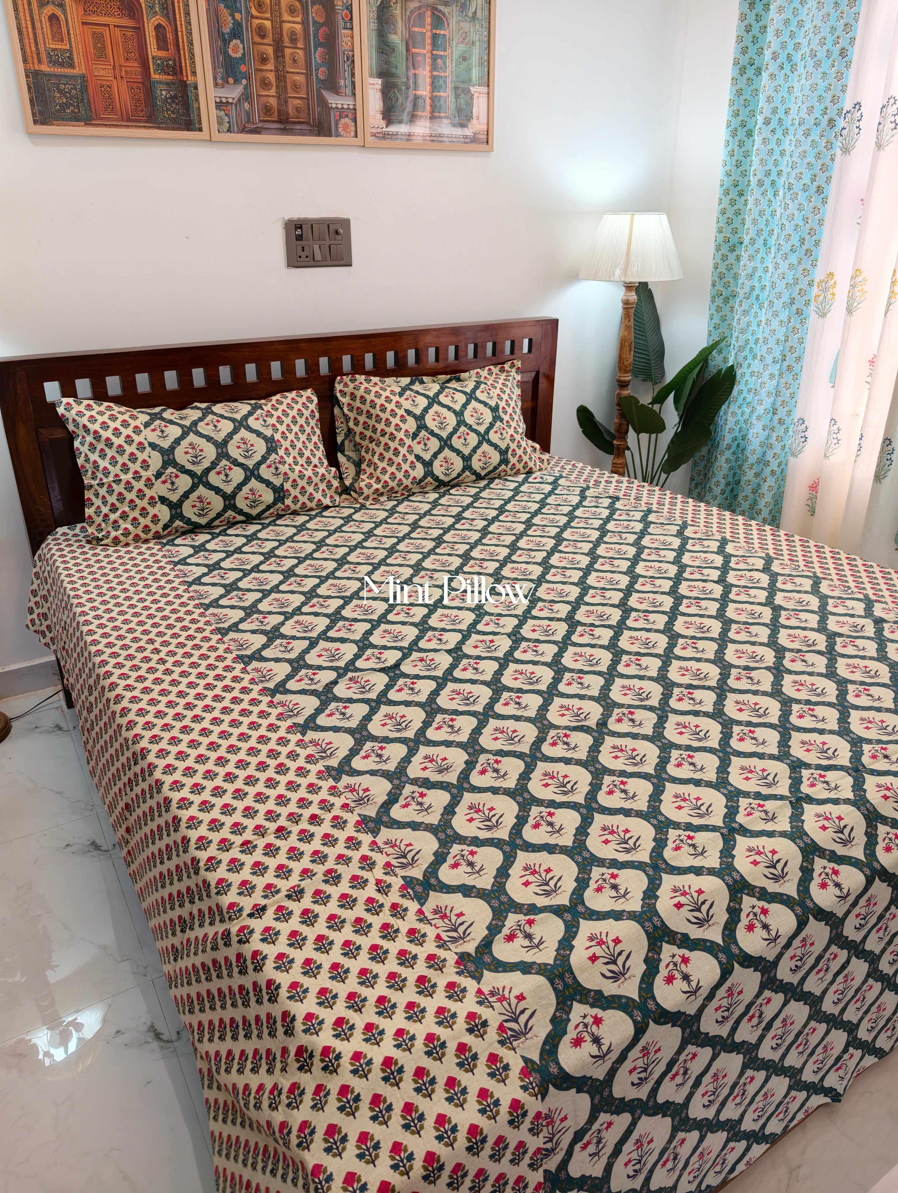 Super King Premium Bedsheet