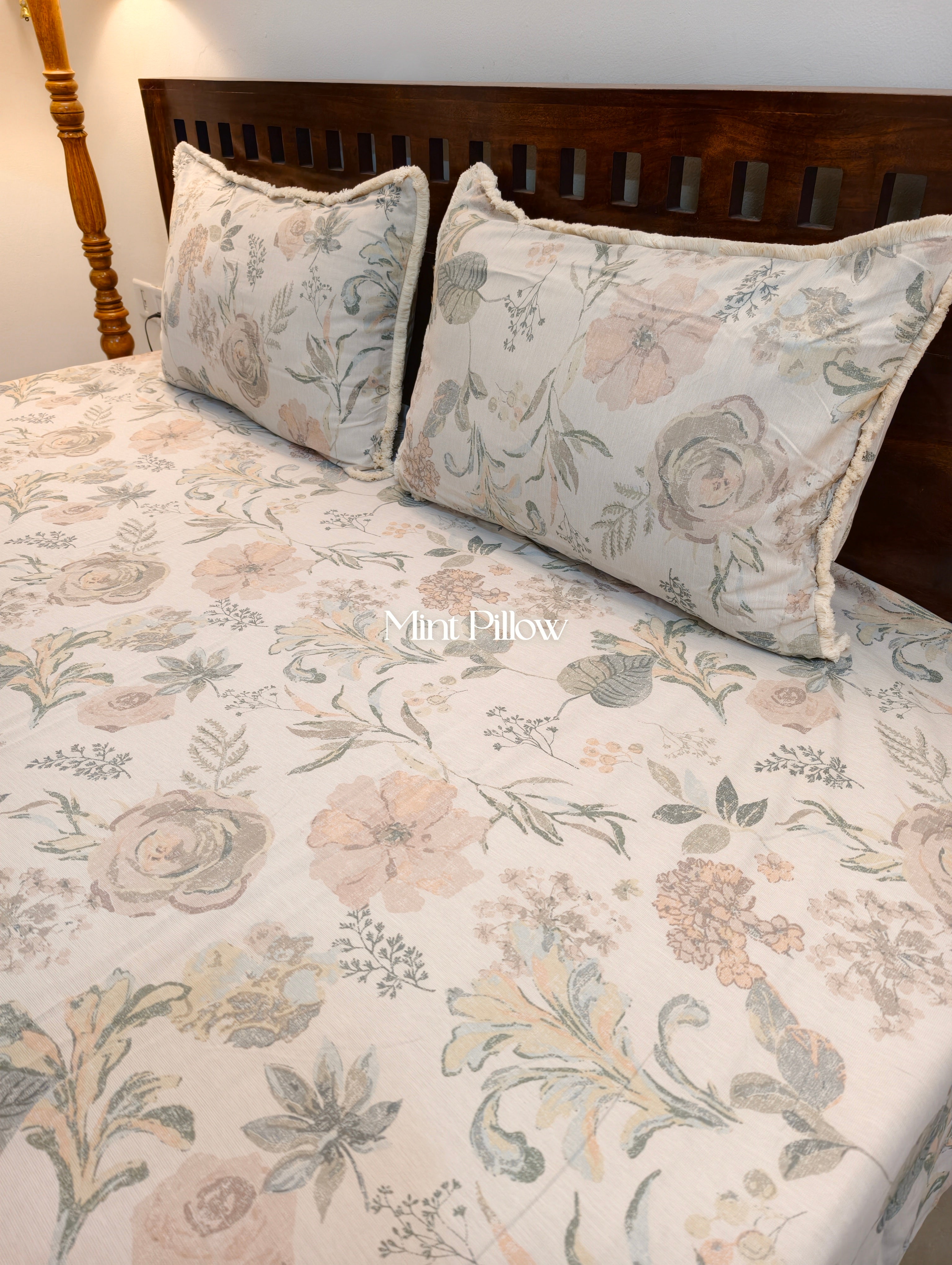 King/Queen Size Premium Bedsheet