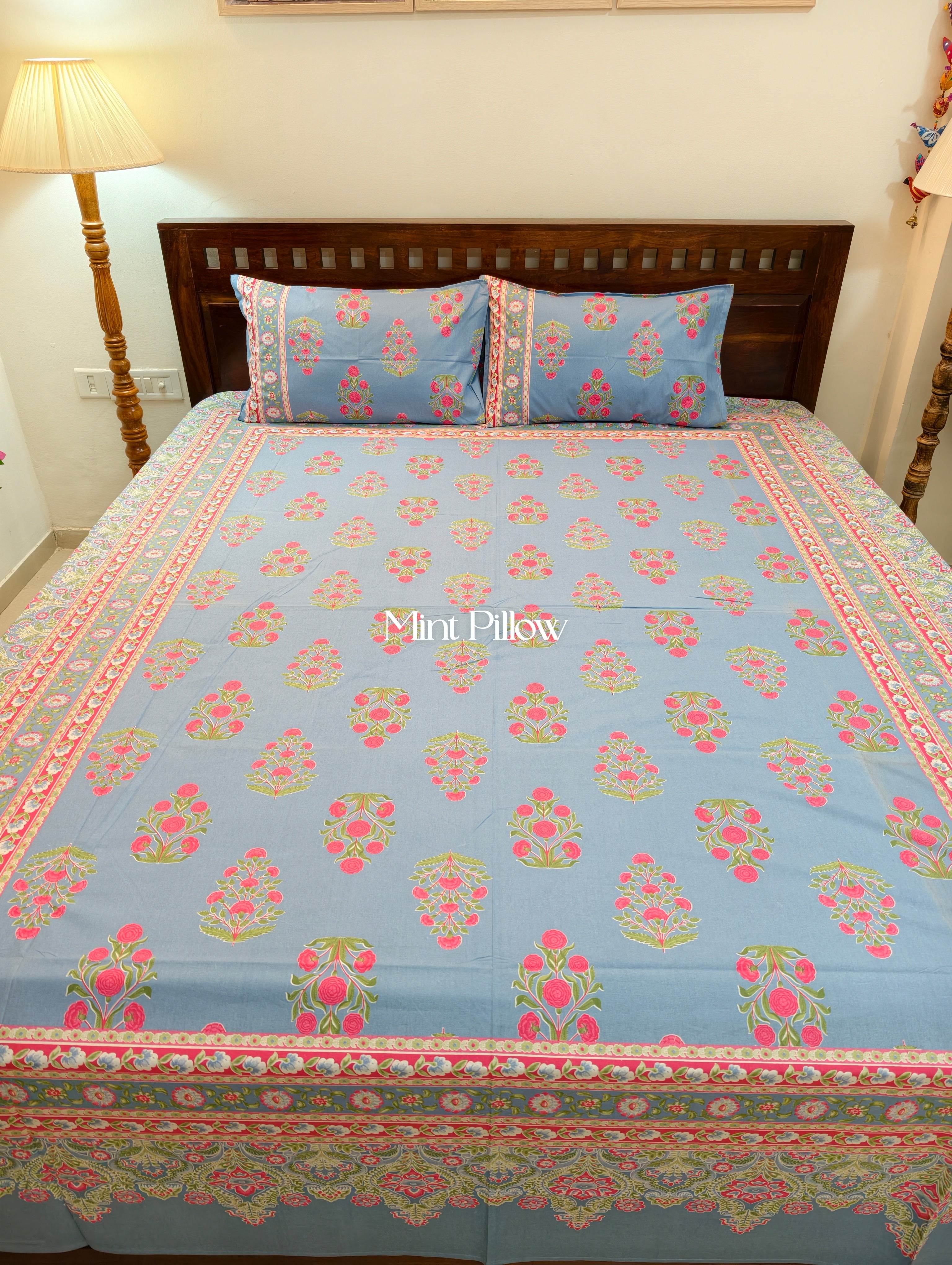 King/Queen Size Regular Bedsheet