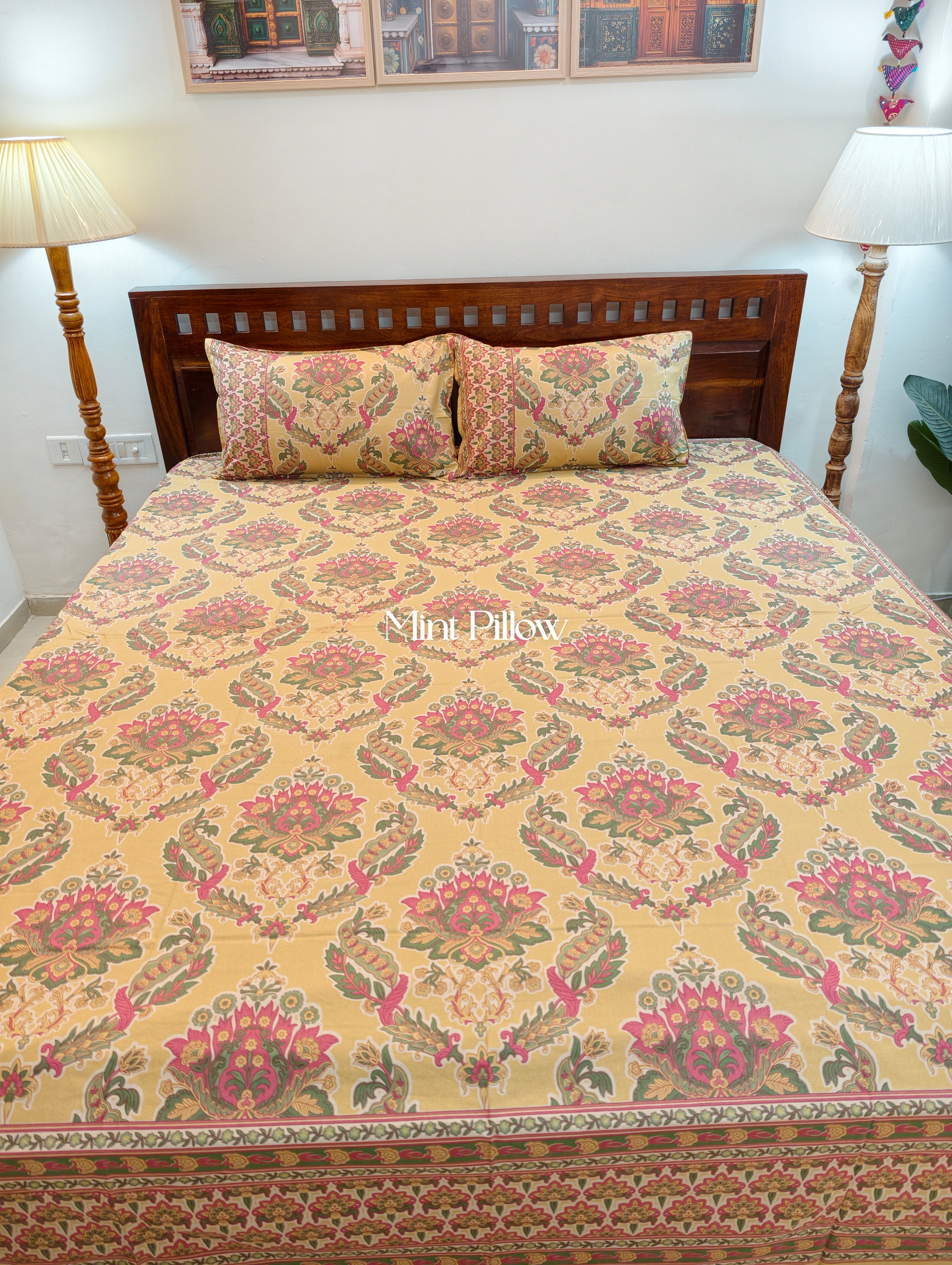 Super King Regular Bedsheet
