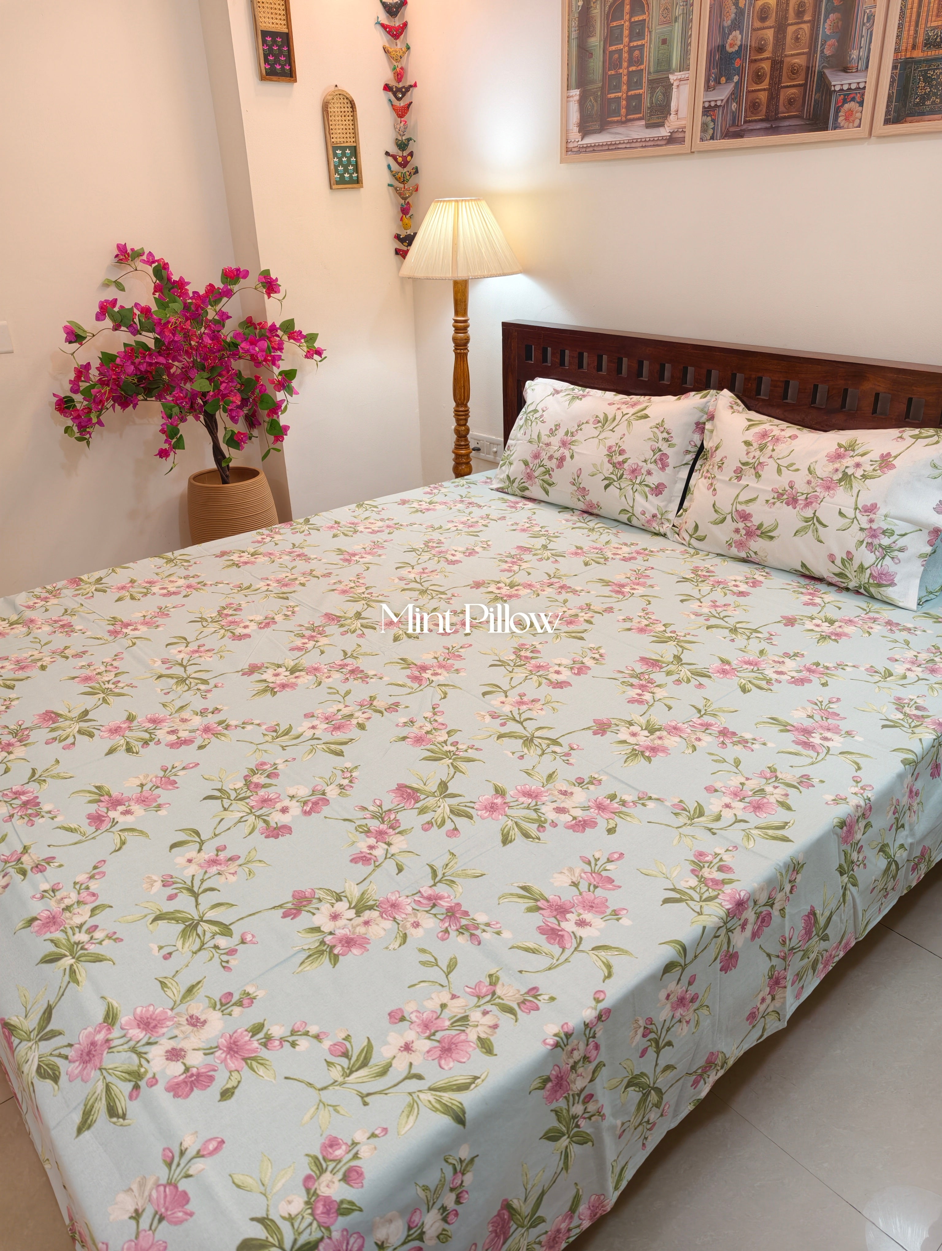 King/Queen Size Regular Bedsheet