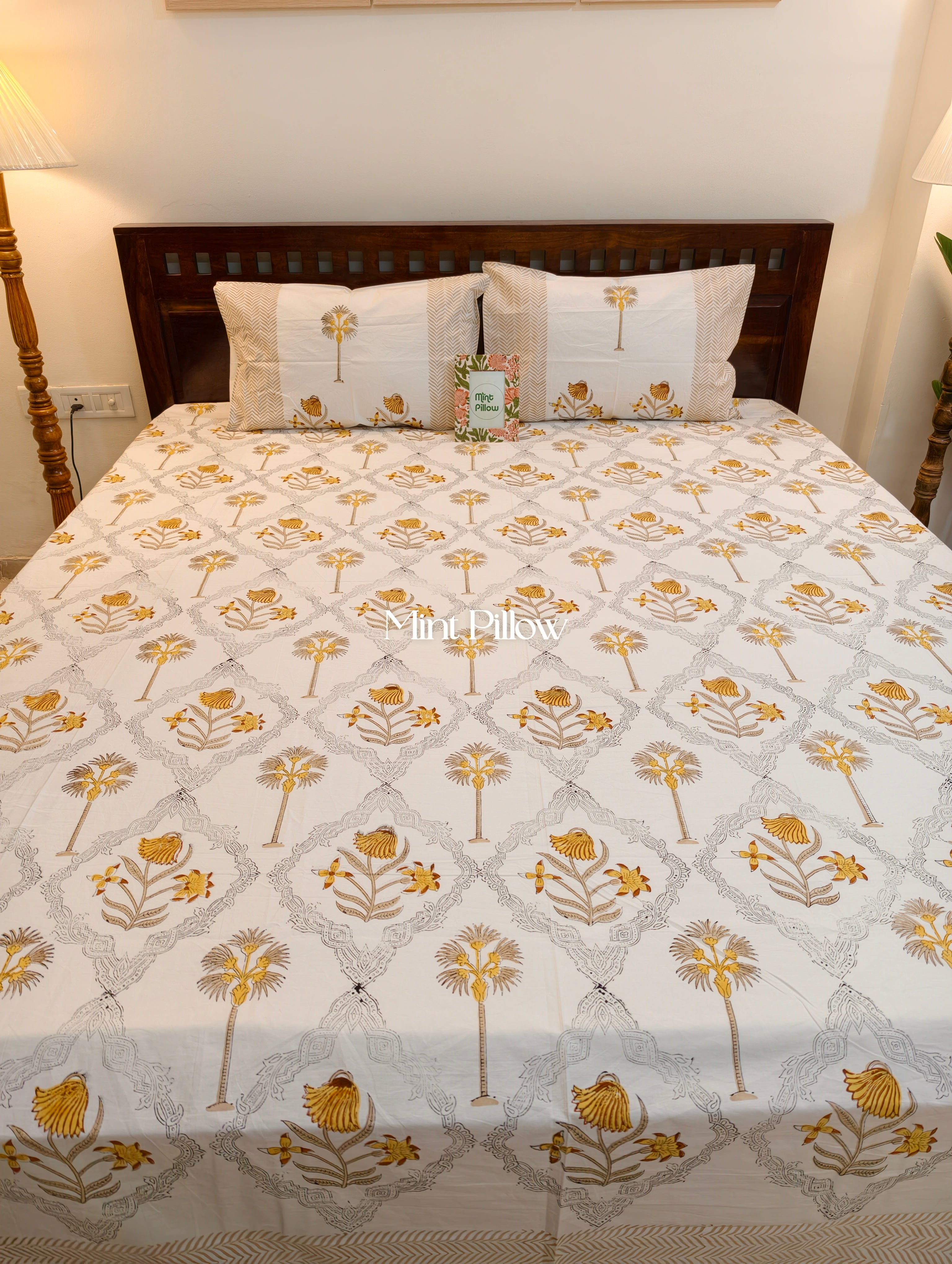 Super King Premium Bedsheet
