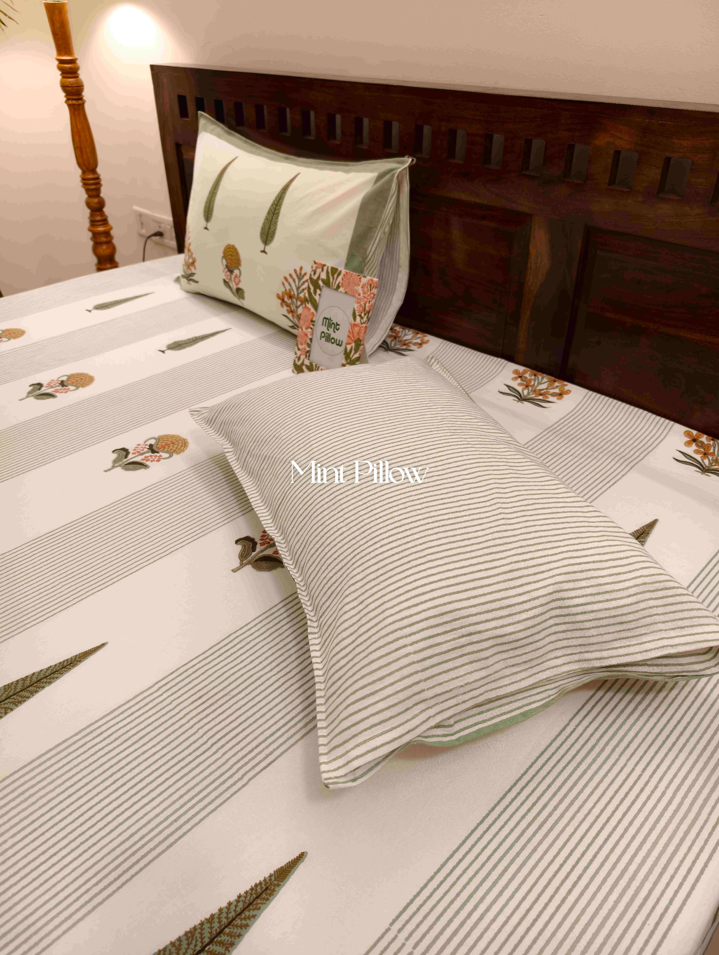 King/Queen Size Regular Bedsheet